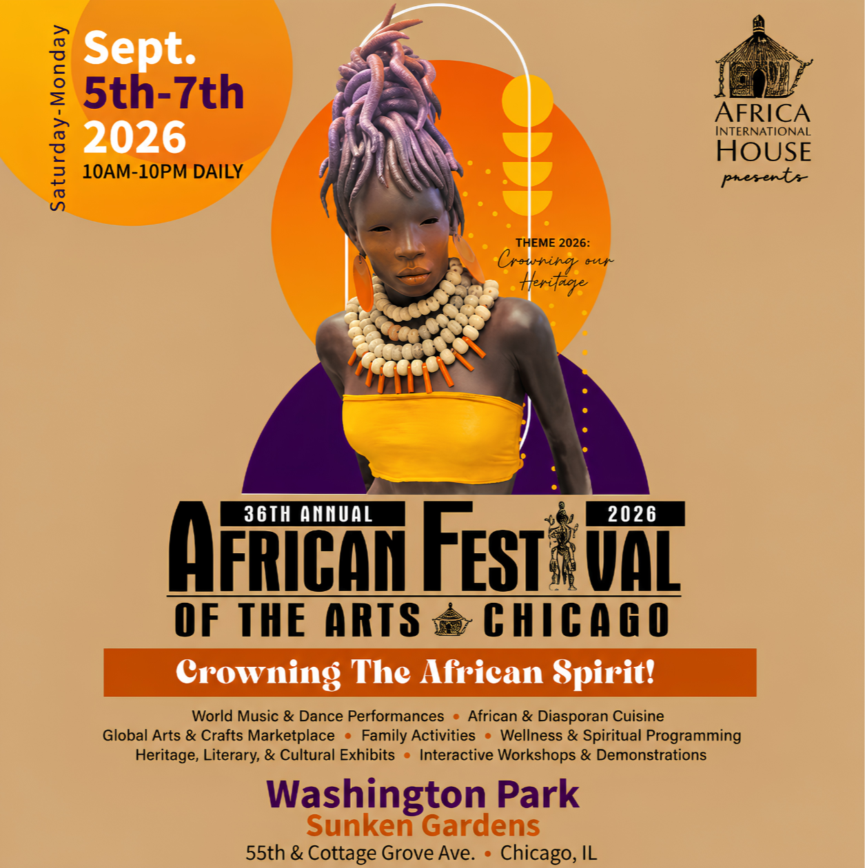 7. African Festival of the Arts