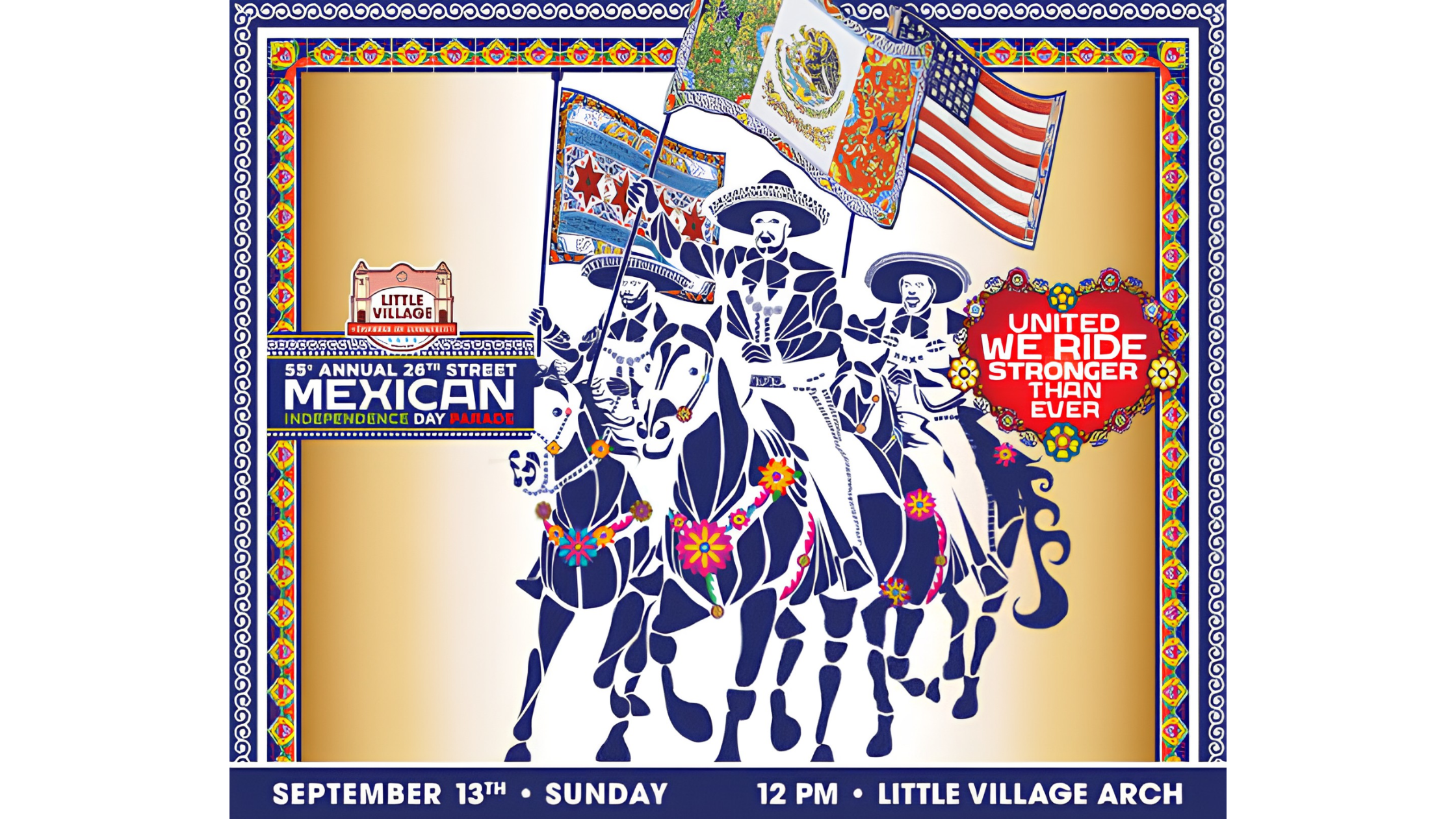 2. 26th Street Mexican Independence Day Parade
