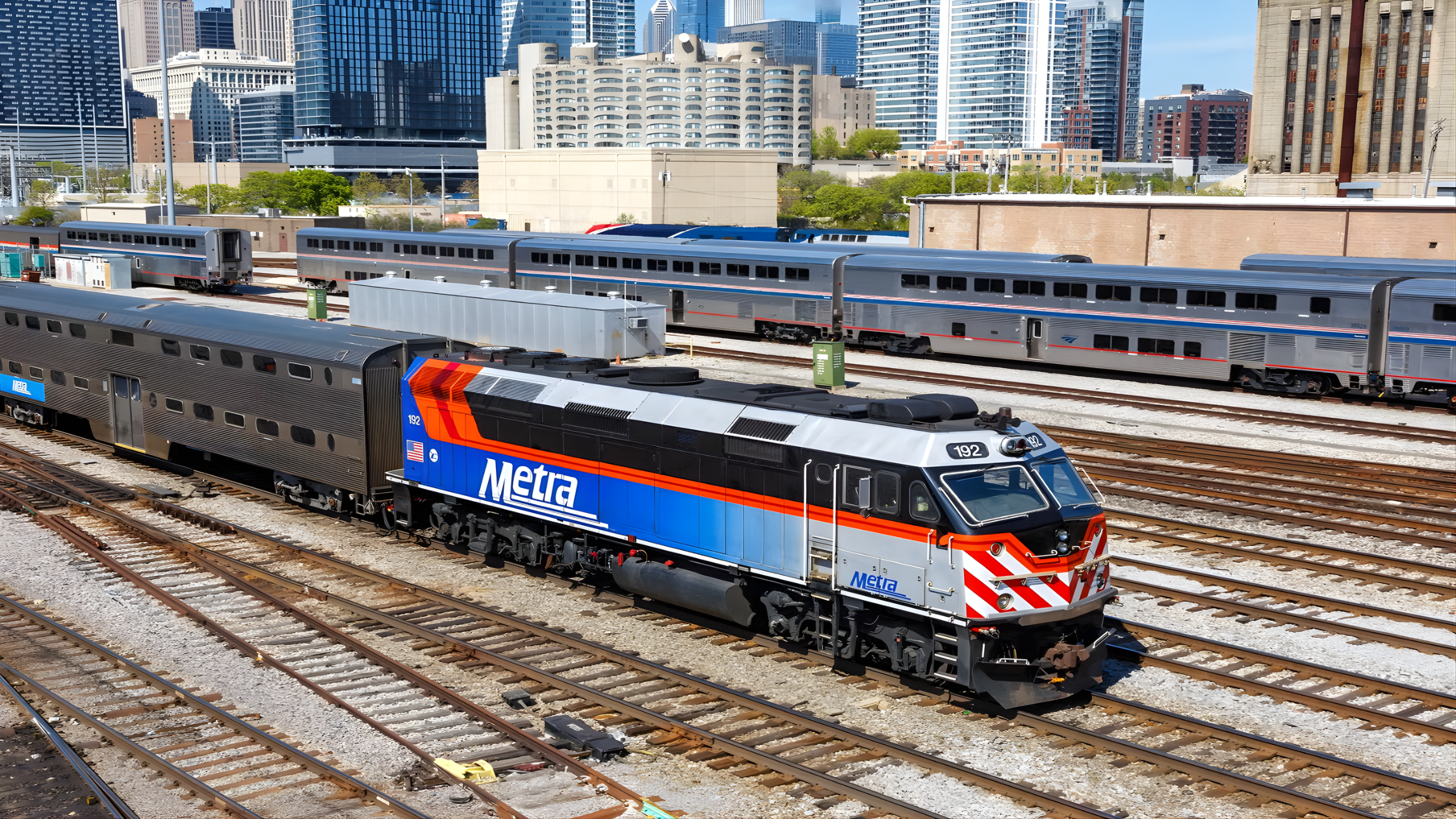 Metra Train