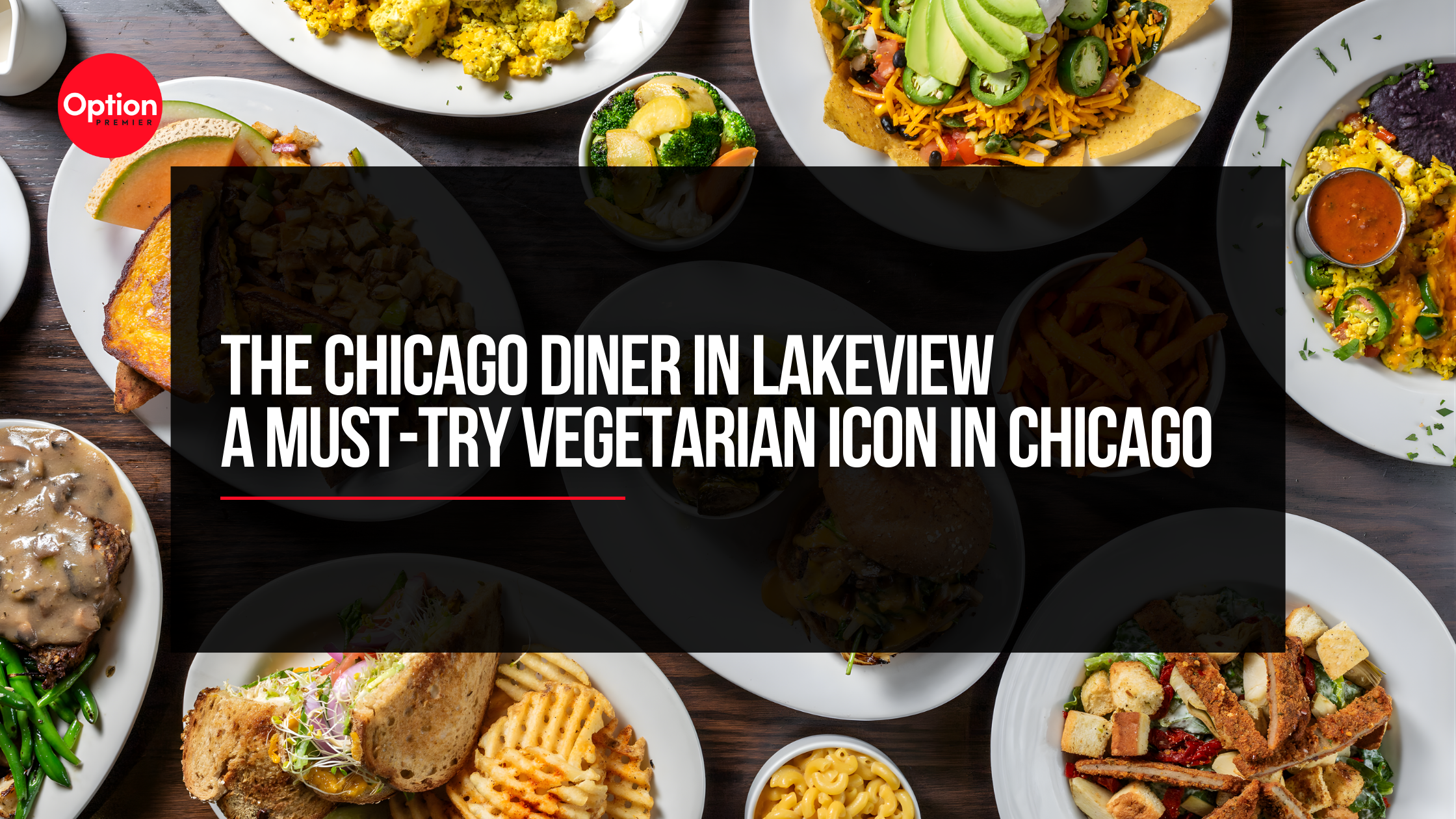 The Chicago Diner in Lakeview | A Must-Try Vegetarian Icon in Chicago