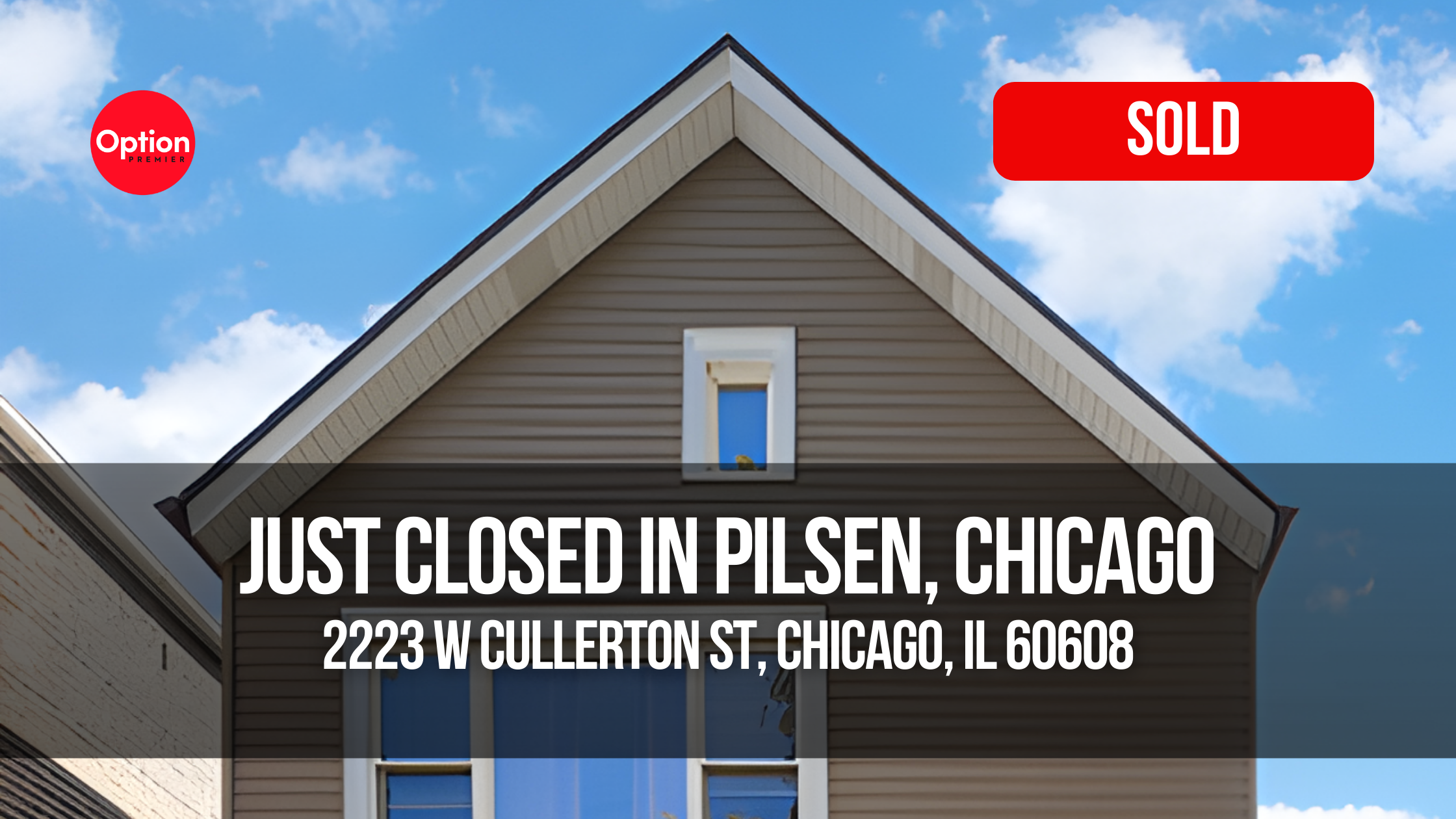 Multi-Unit Investment Property Just Closed in Pilsen — 2223 W Cullerton St, Chicago, IL 60608