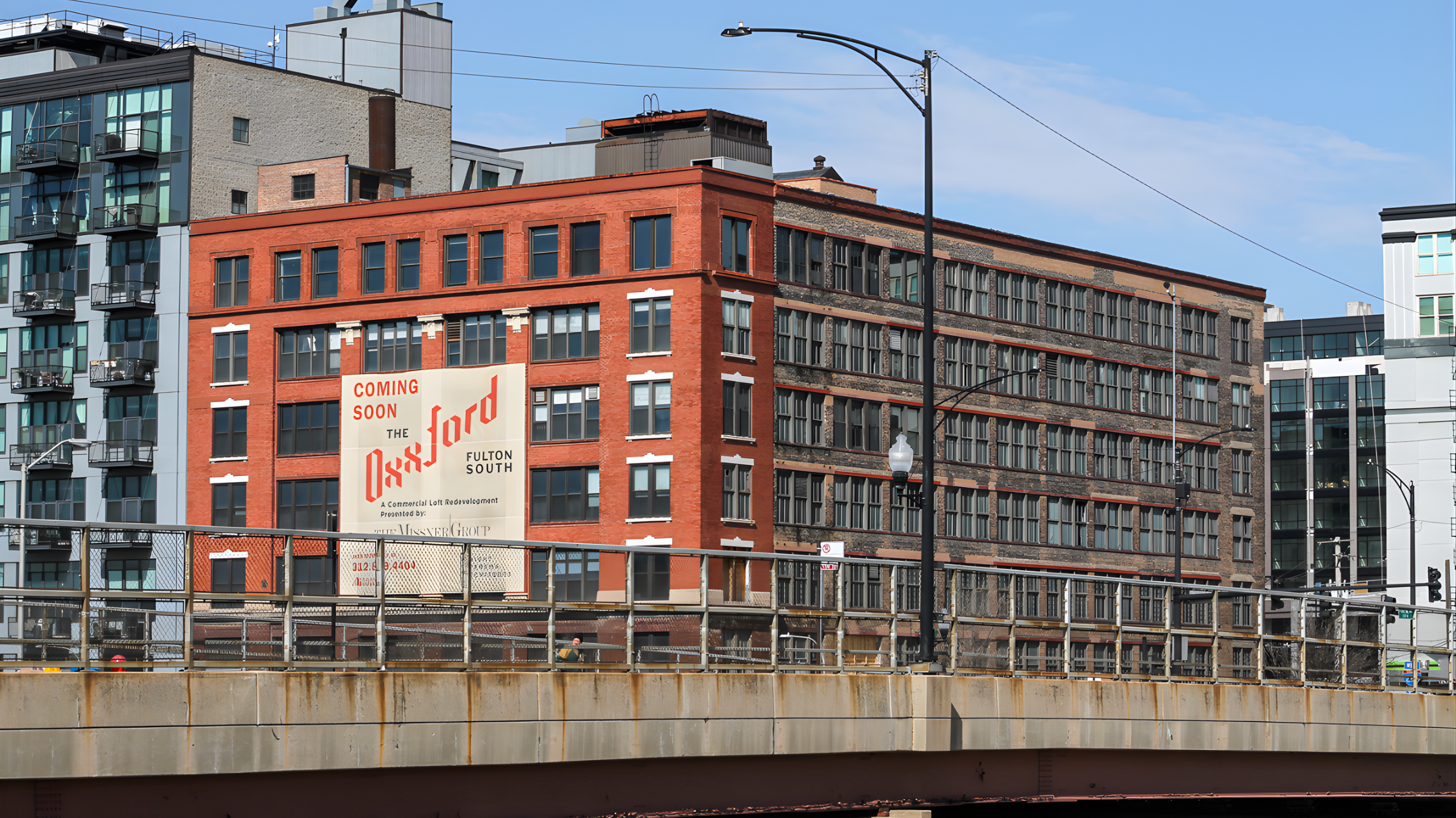 Historic Oxxford Clothes Building Set for Residential Conversion in West Loop