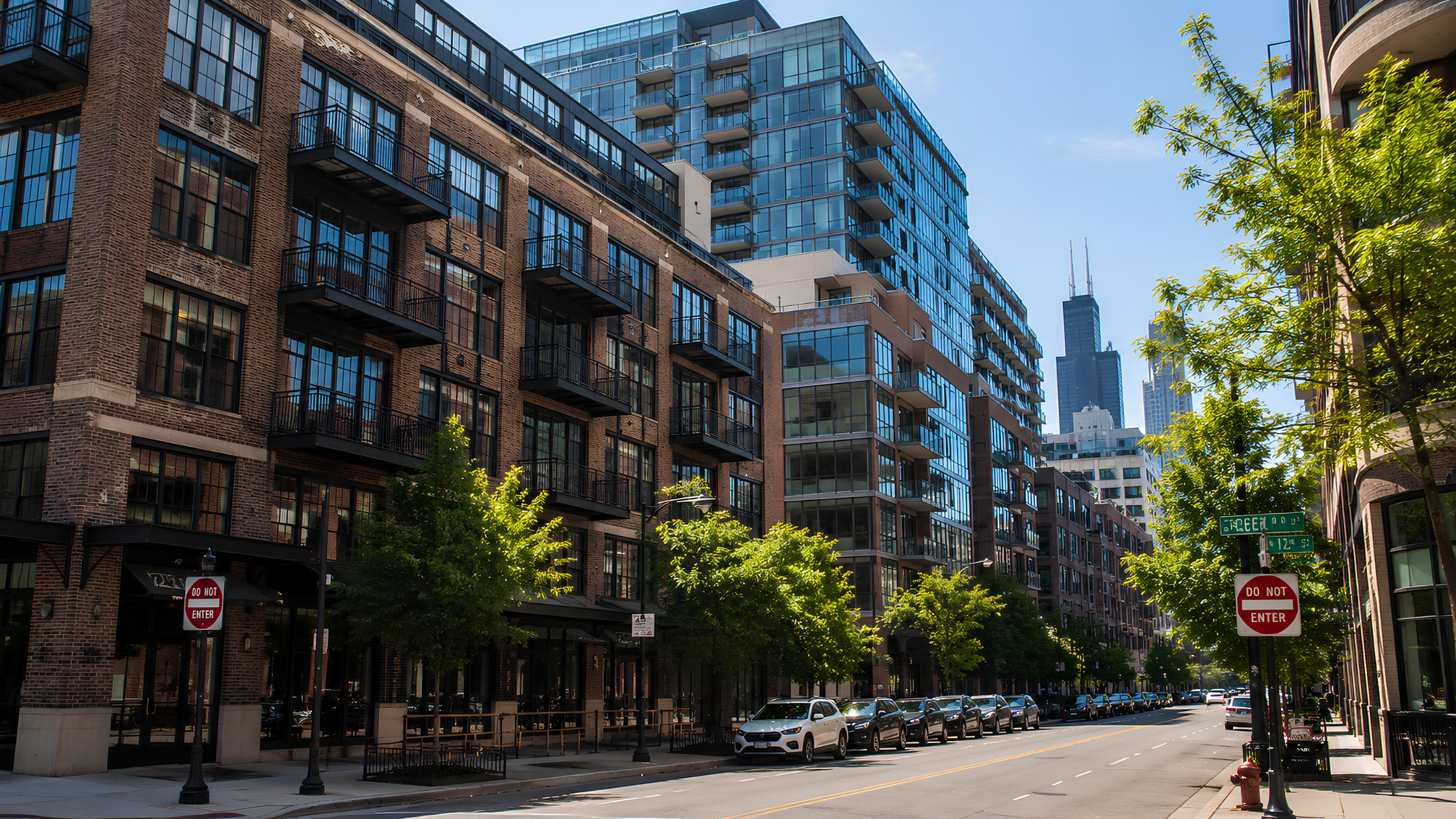Lofts vs. New Builds in West Loop