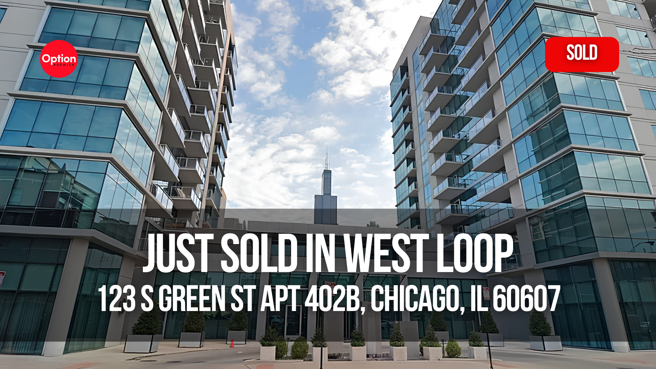 One-Bedroom Condo Just Closed in West Loop: 123 S Green St Unit 402B, Chicago, IL 60607