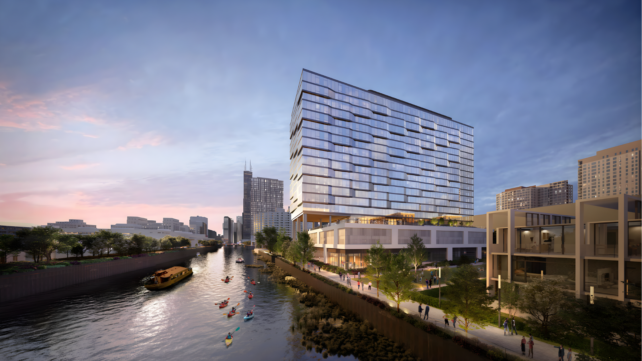 1010 South Wells Street in the South Loop,