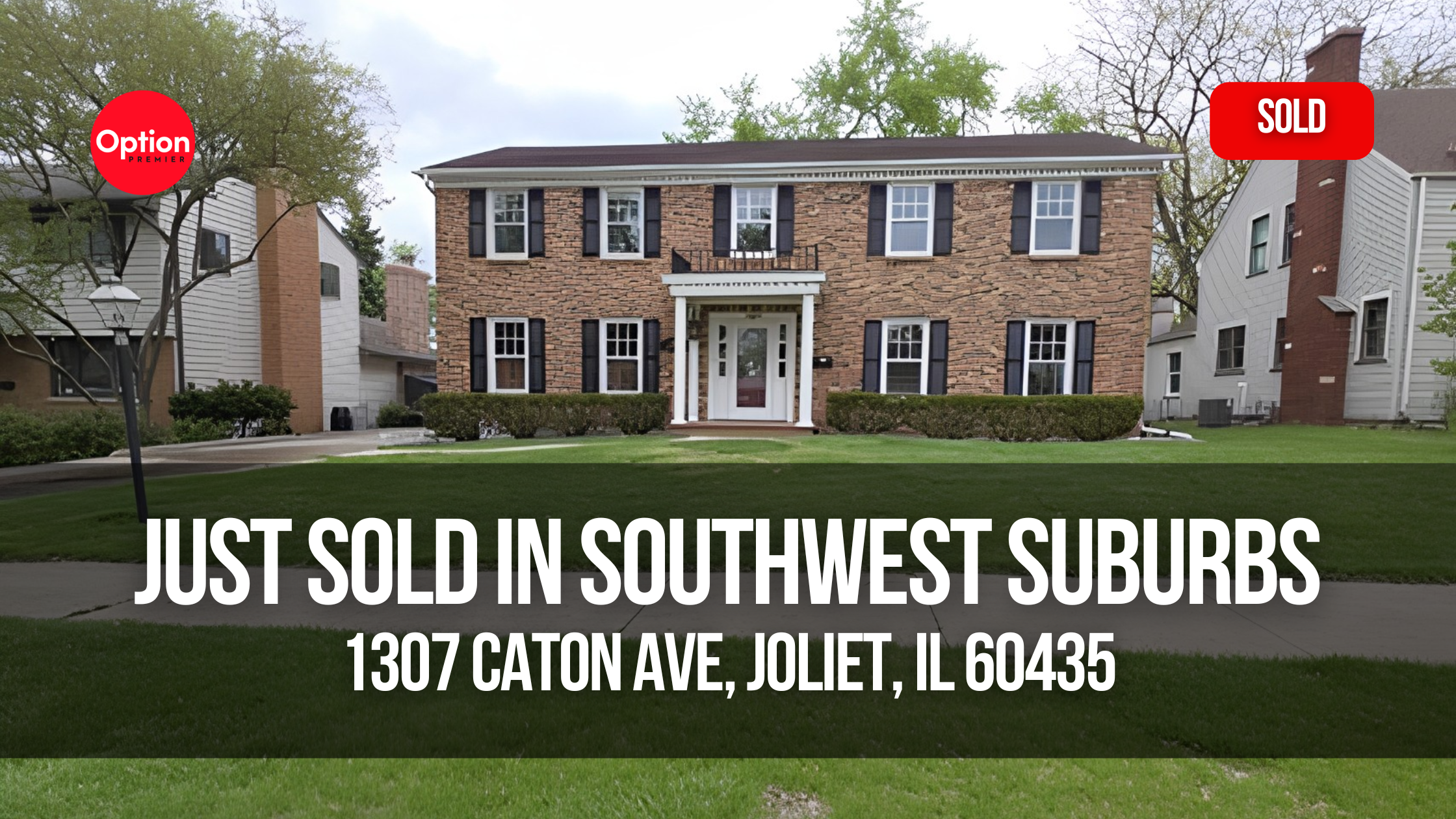 Single-Family Home Just Closed in Joliet — 1307 Caton Ave, Joliet, IL 60435