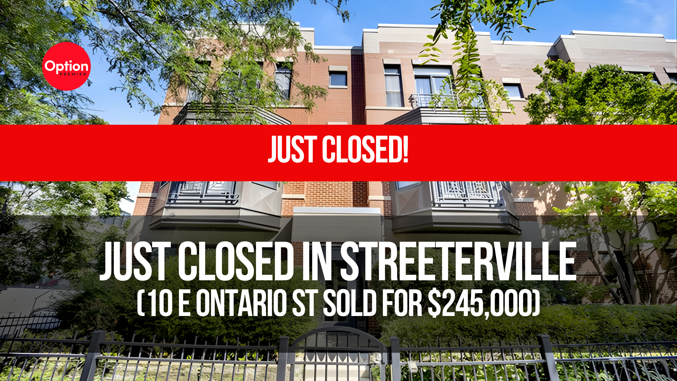 Just Closed in Streeterville: 10 E Ontario St Unit 1806, Chicago, IL 60611