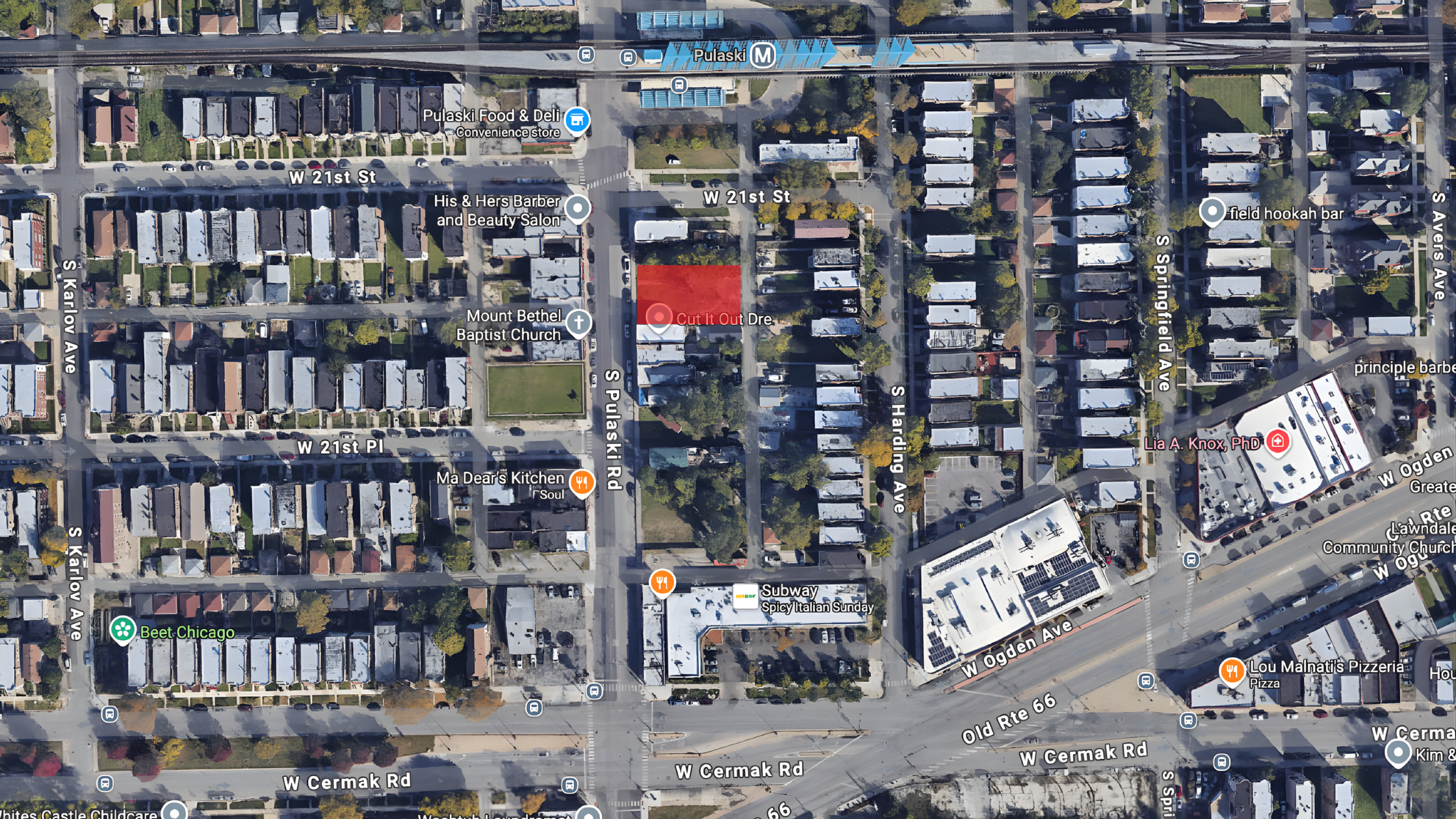 2107 South Pulaski Avenue