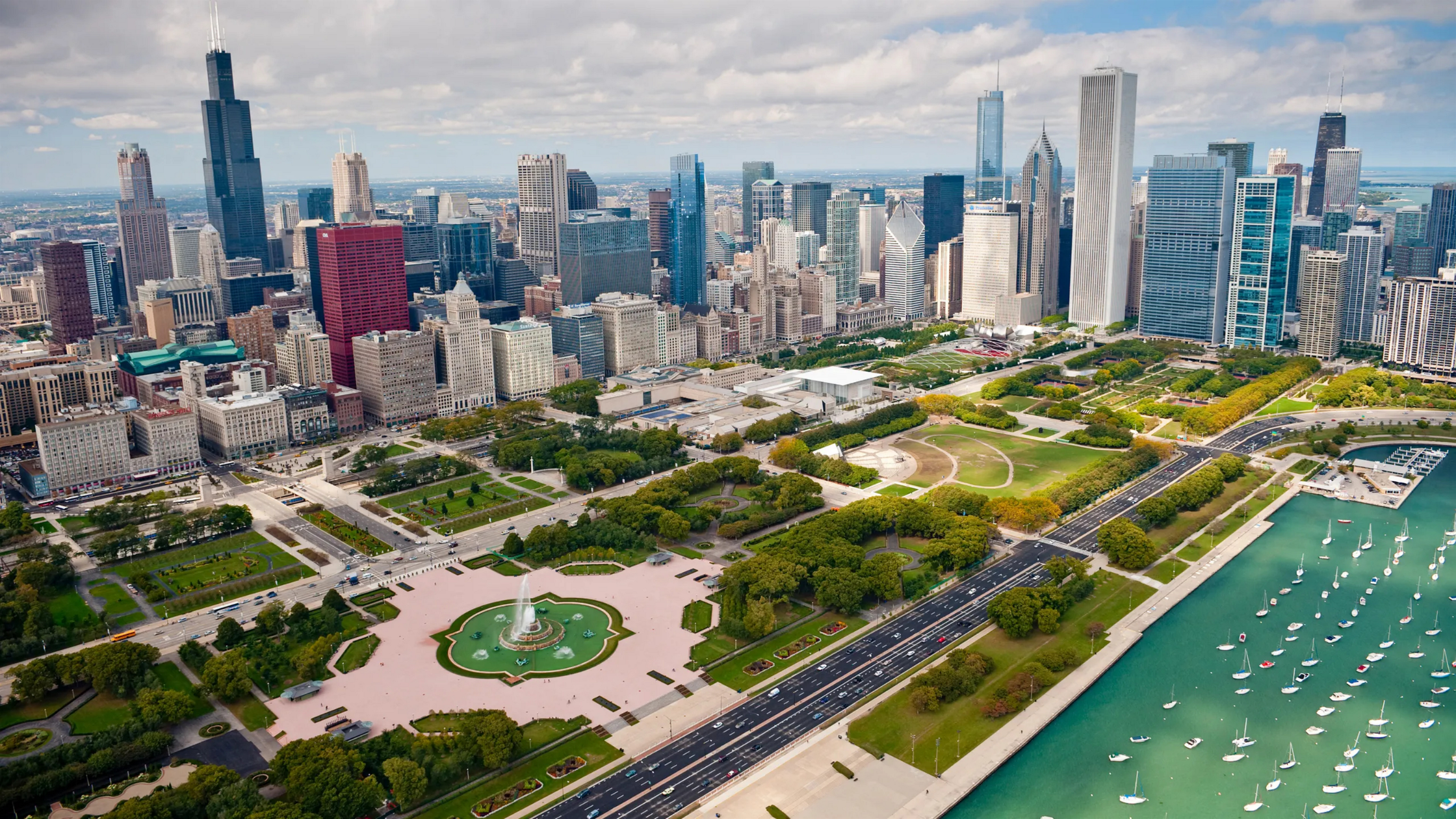 South Loop- lake front and skyline living