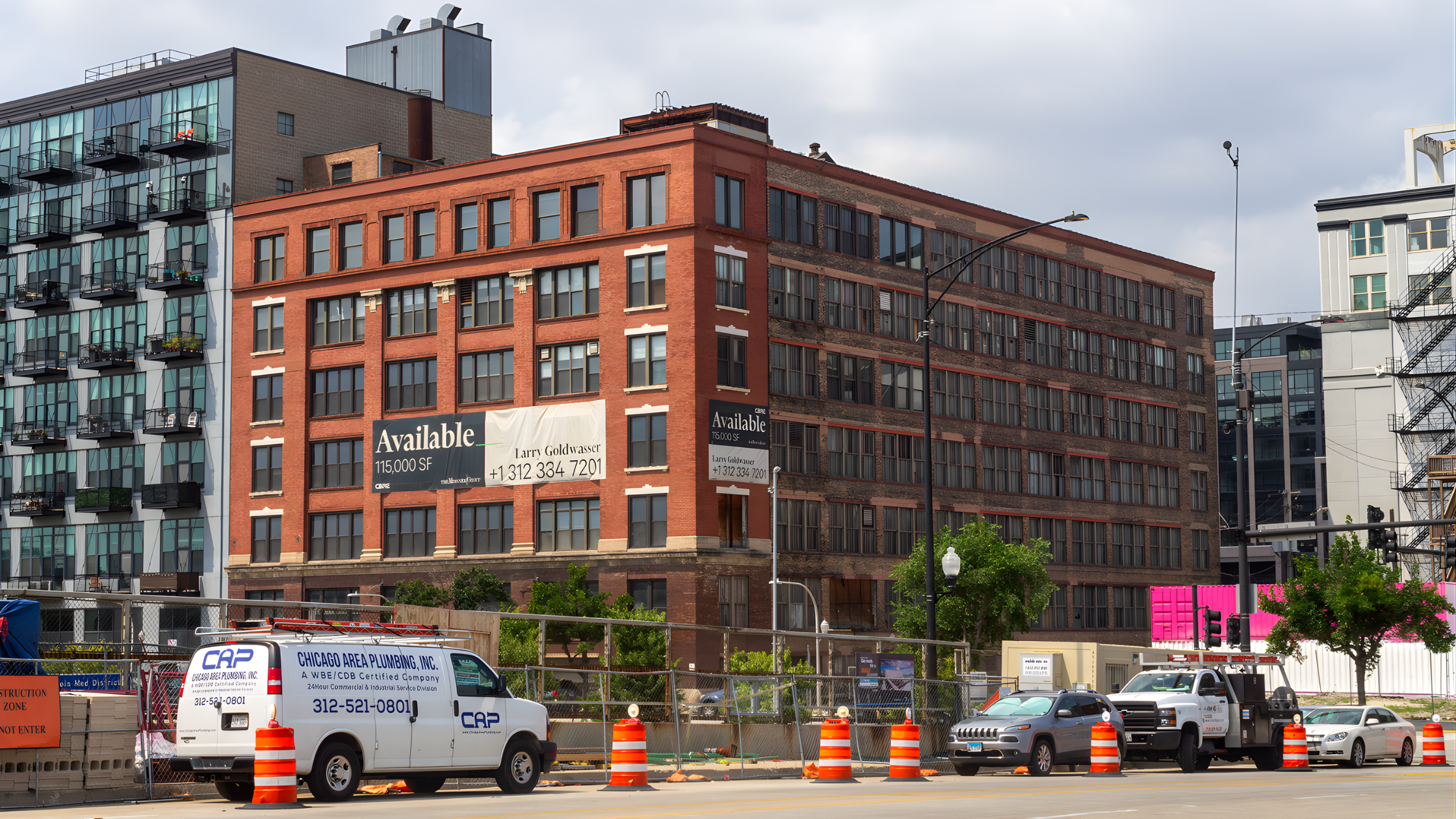 Historic Oxxford Clothes Building Set for Residential Conversion in West Loop