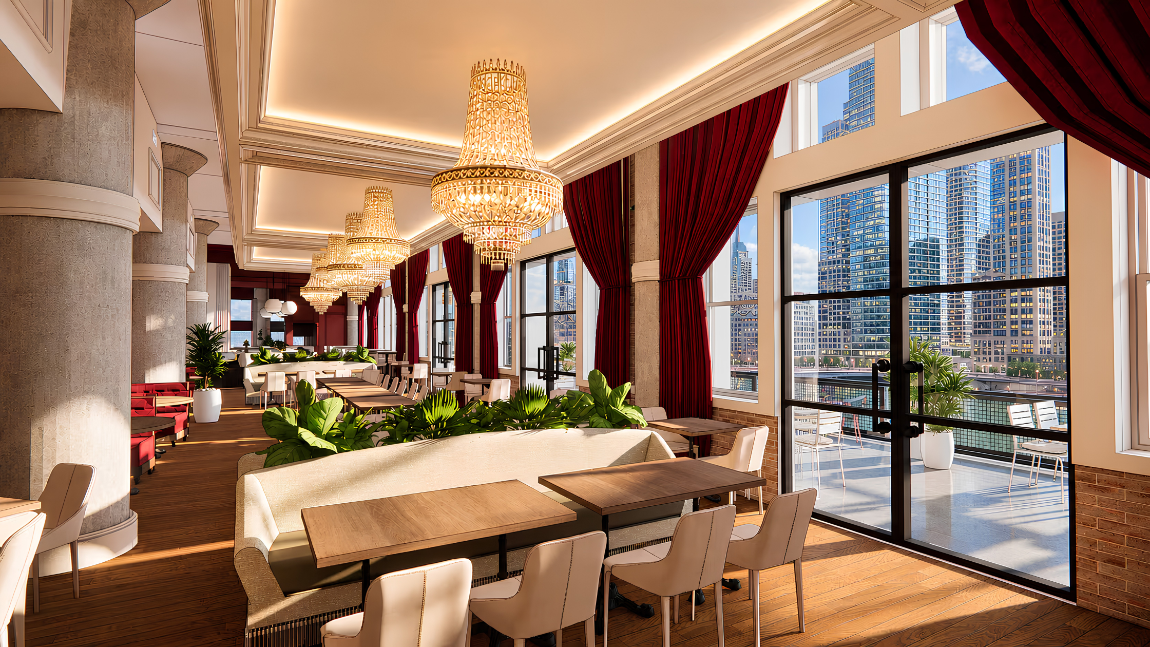 A New Riverfront Restaurant at 316 N. Clark Street