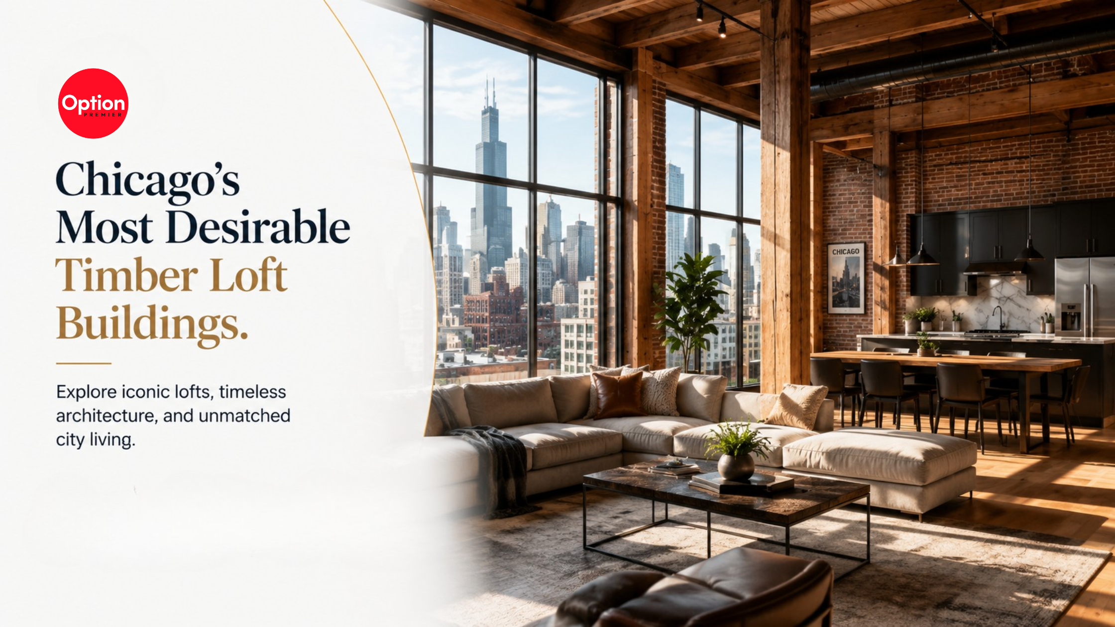Chicago’s Most Desirable Timber Loft Buildings