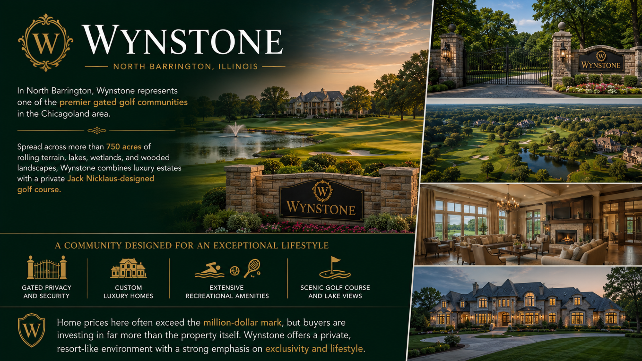 Wynstone — North Barrington, Illinois