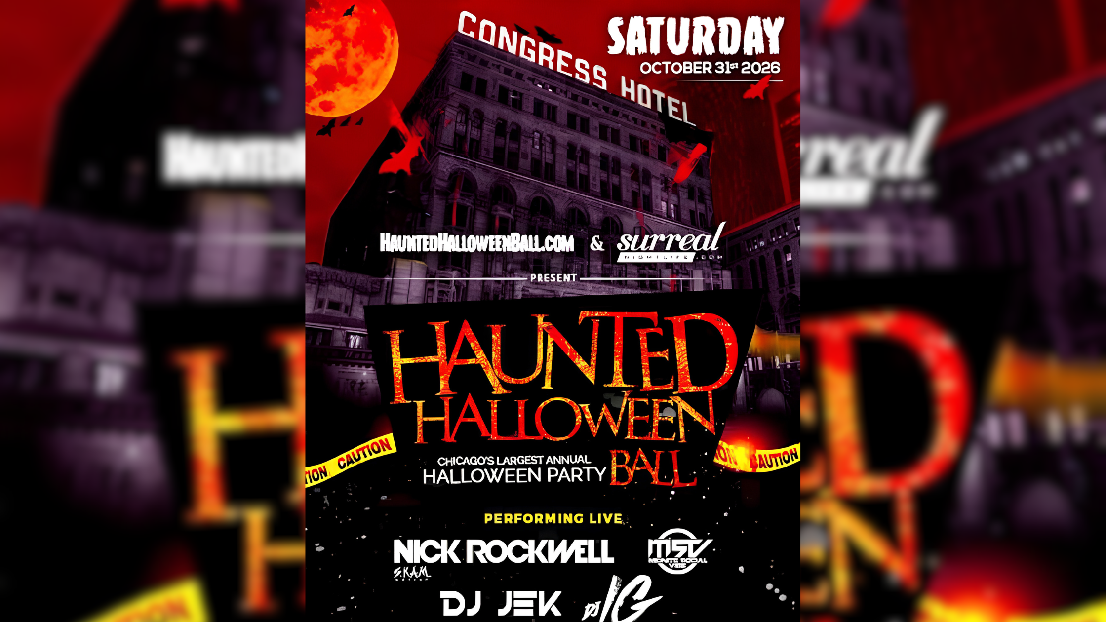 Haunted Halloween Ball