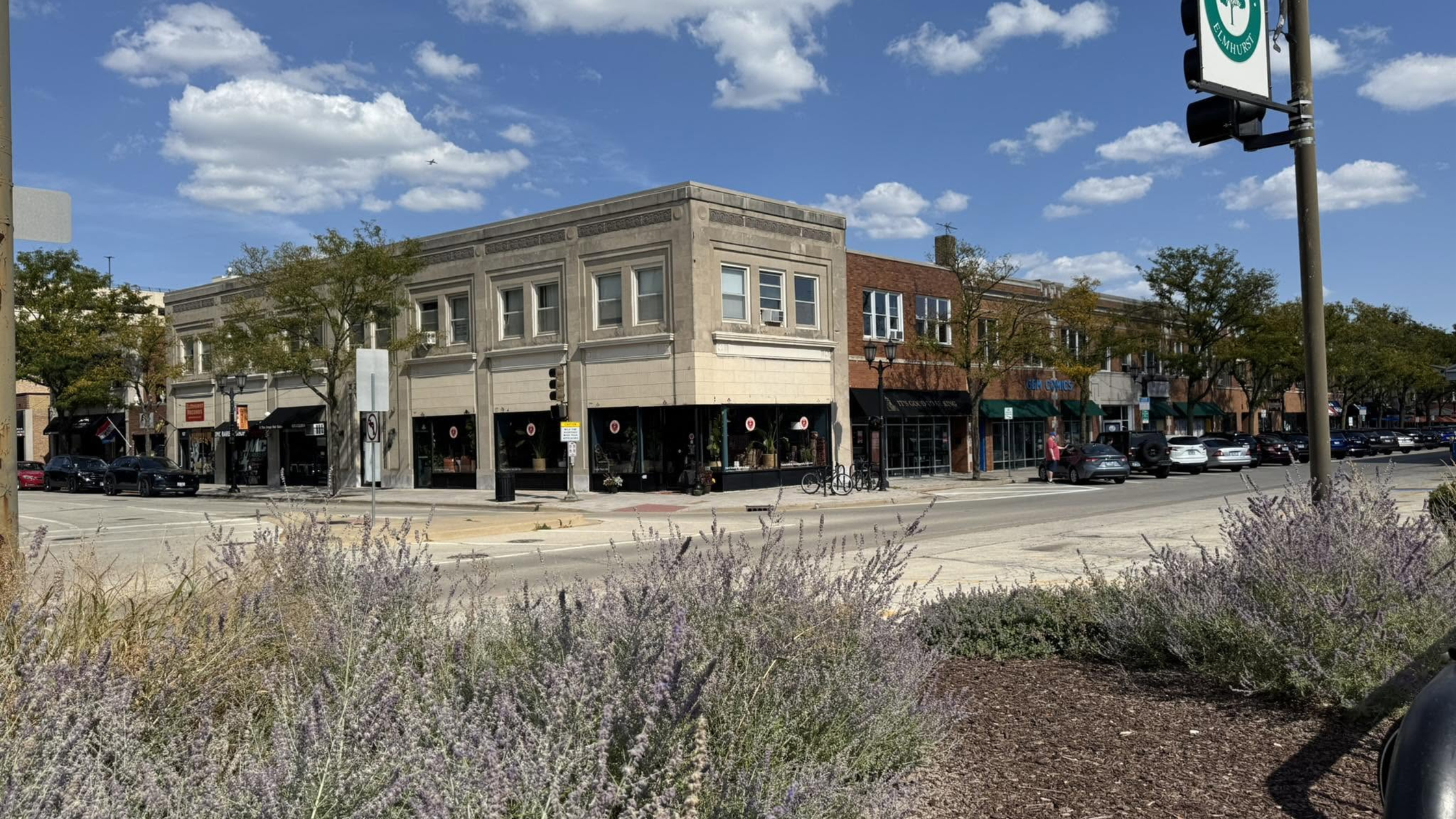 Downtown Elmhurst