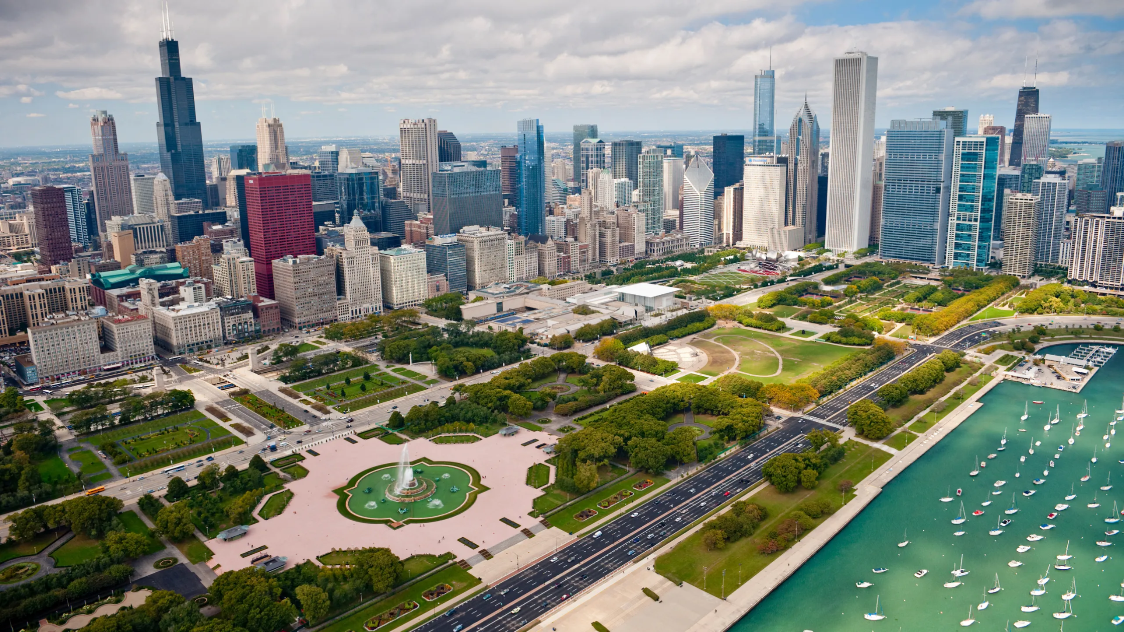 3. Grant Park and the Lakefront Can Feel Like Your Backyard