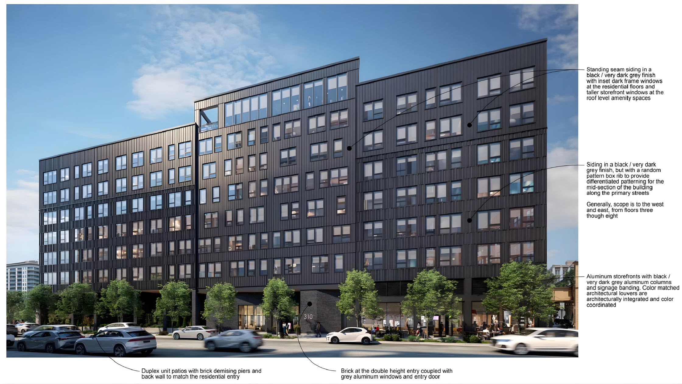 Chicago Common Construction Moves Forward on Two West Loop Residential Buildings
