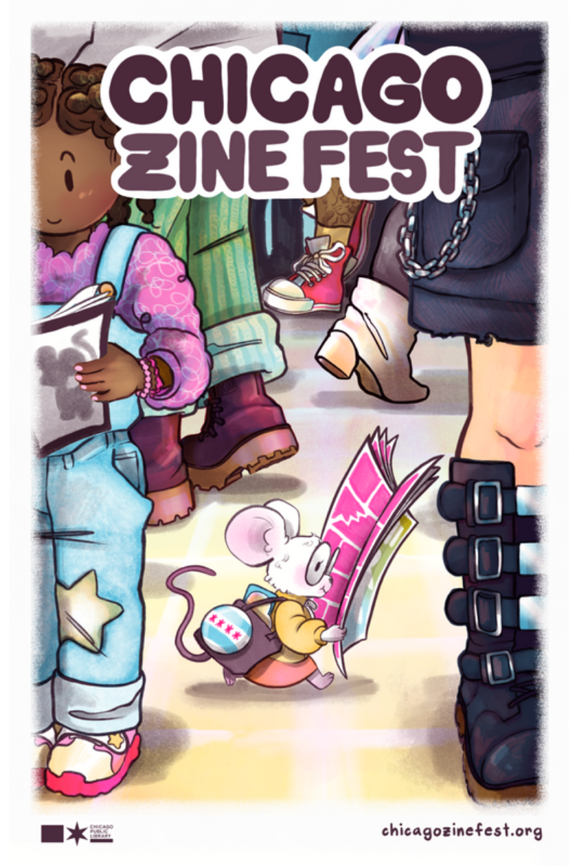 6. Chicago Zine Fest