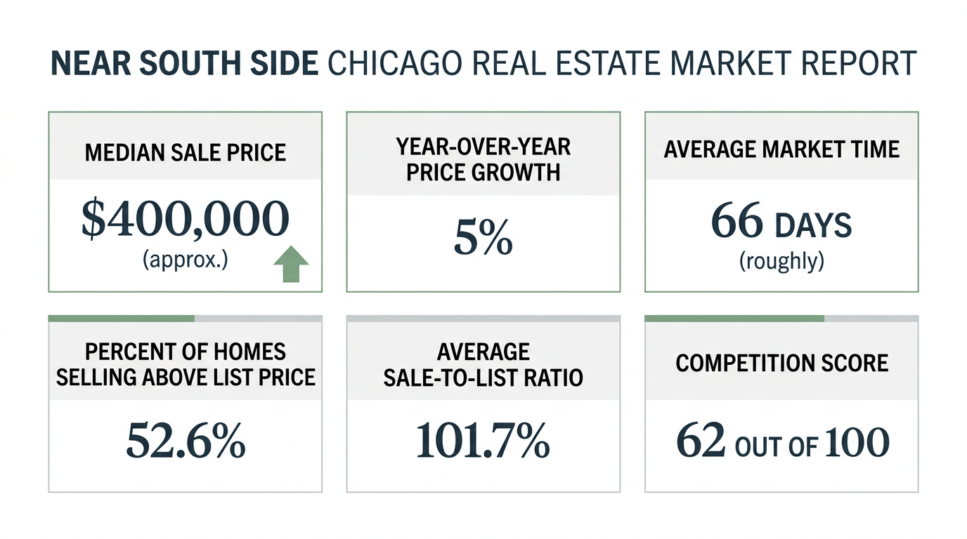 The Latest Numbers Show Competition, but Buyers Still Have Time to Be Selective