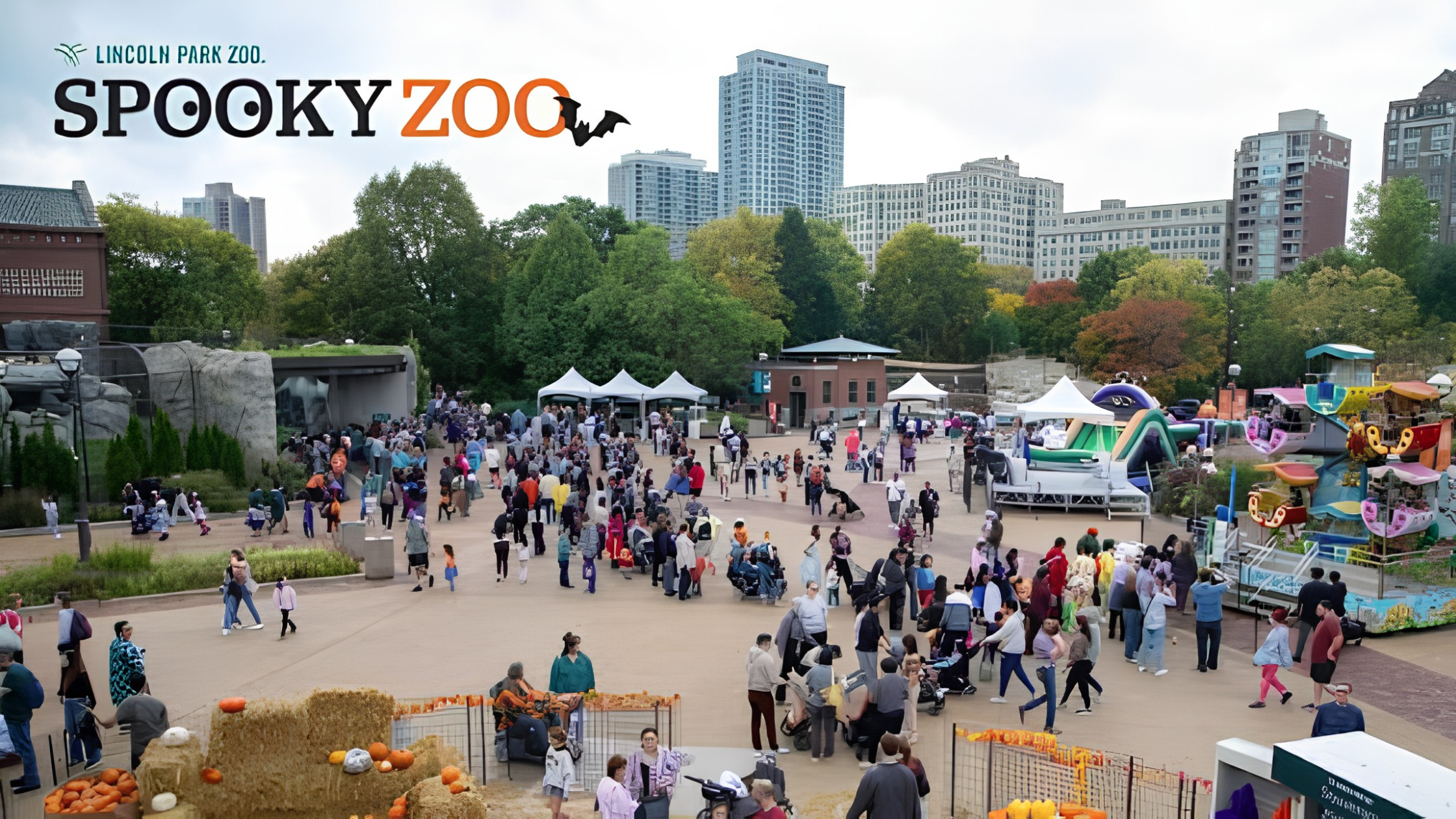 4. Spooky Zoo at Lincoln Park Zoo
