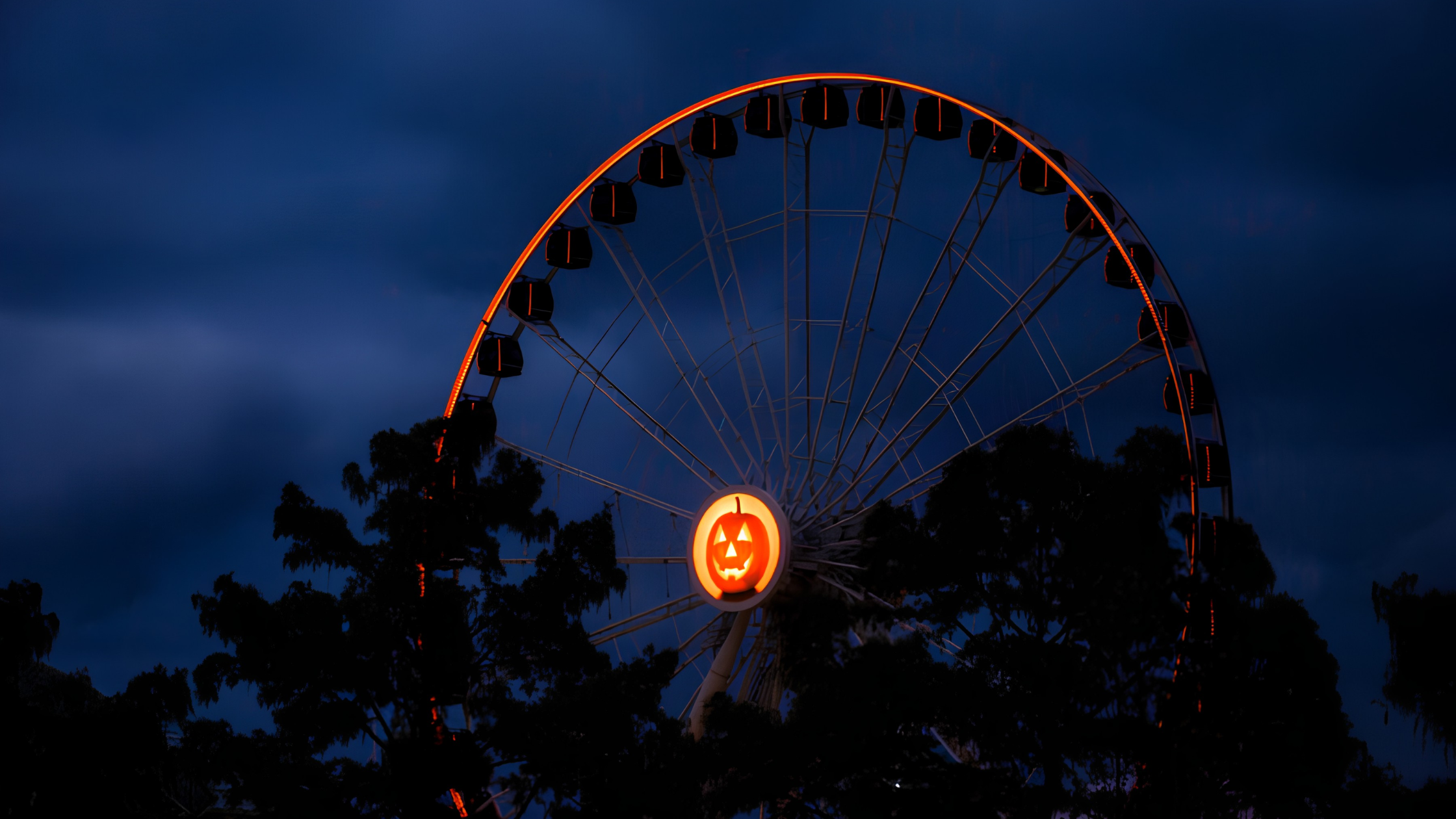 6. Slightly Spooky October at Navy Pier