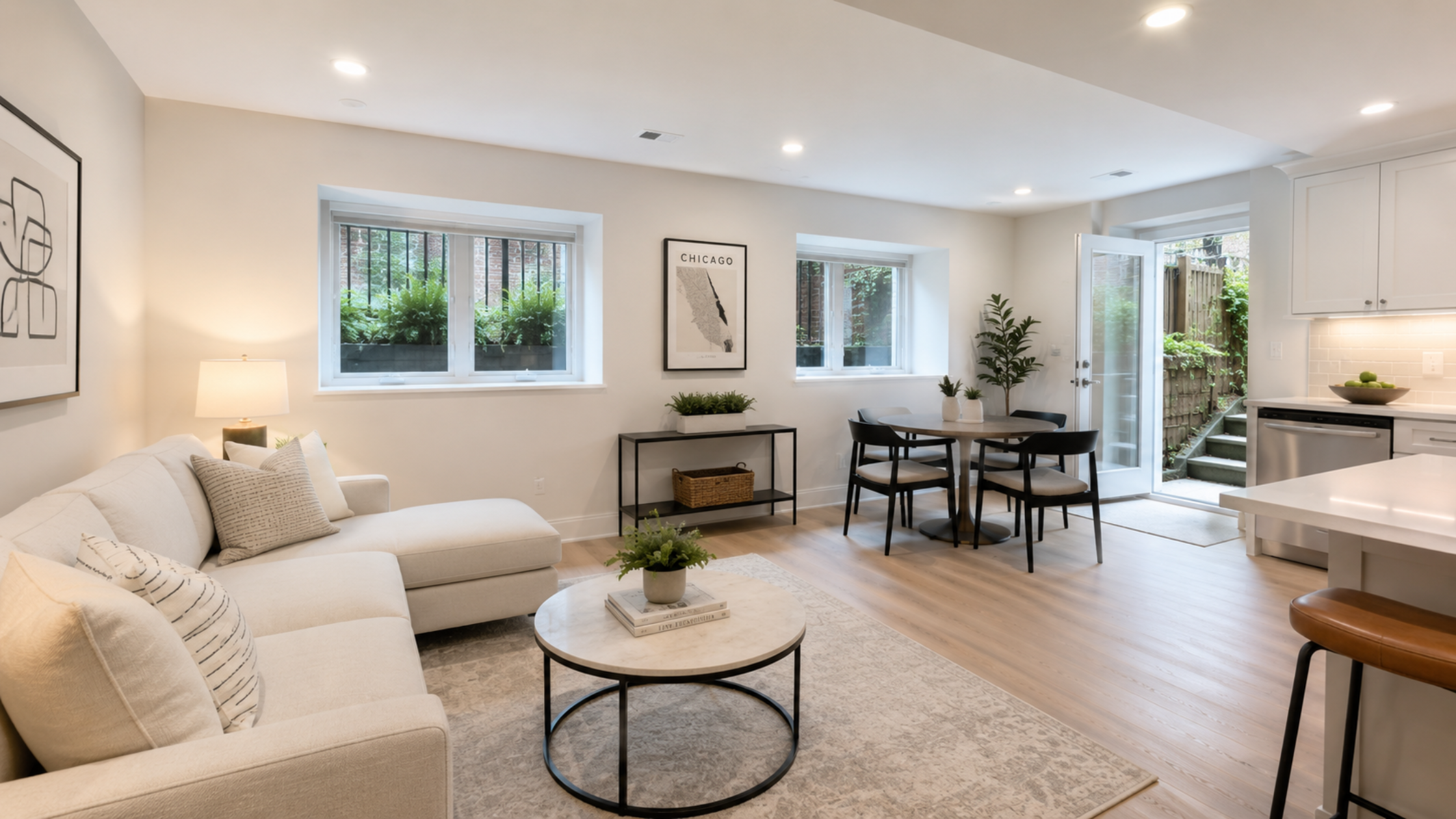 Do Not Ignore Garden Units and Lower Levels