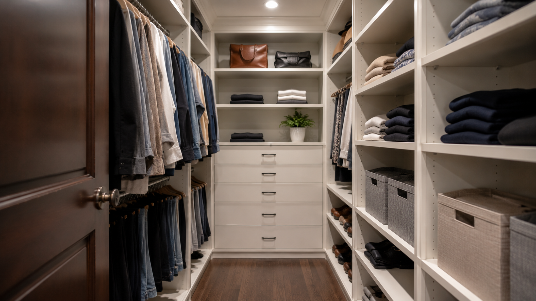 Make Closets and Storage Feel Bigger