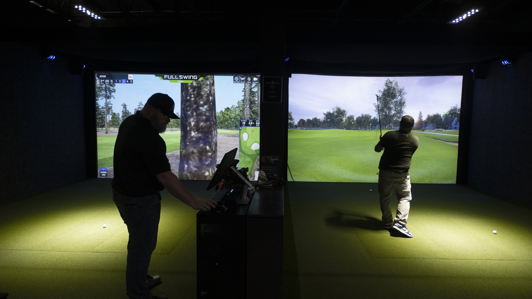 What Makes Back Nine Different?