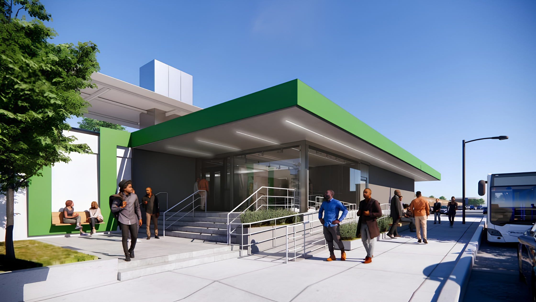 CTA Austin Green Line