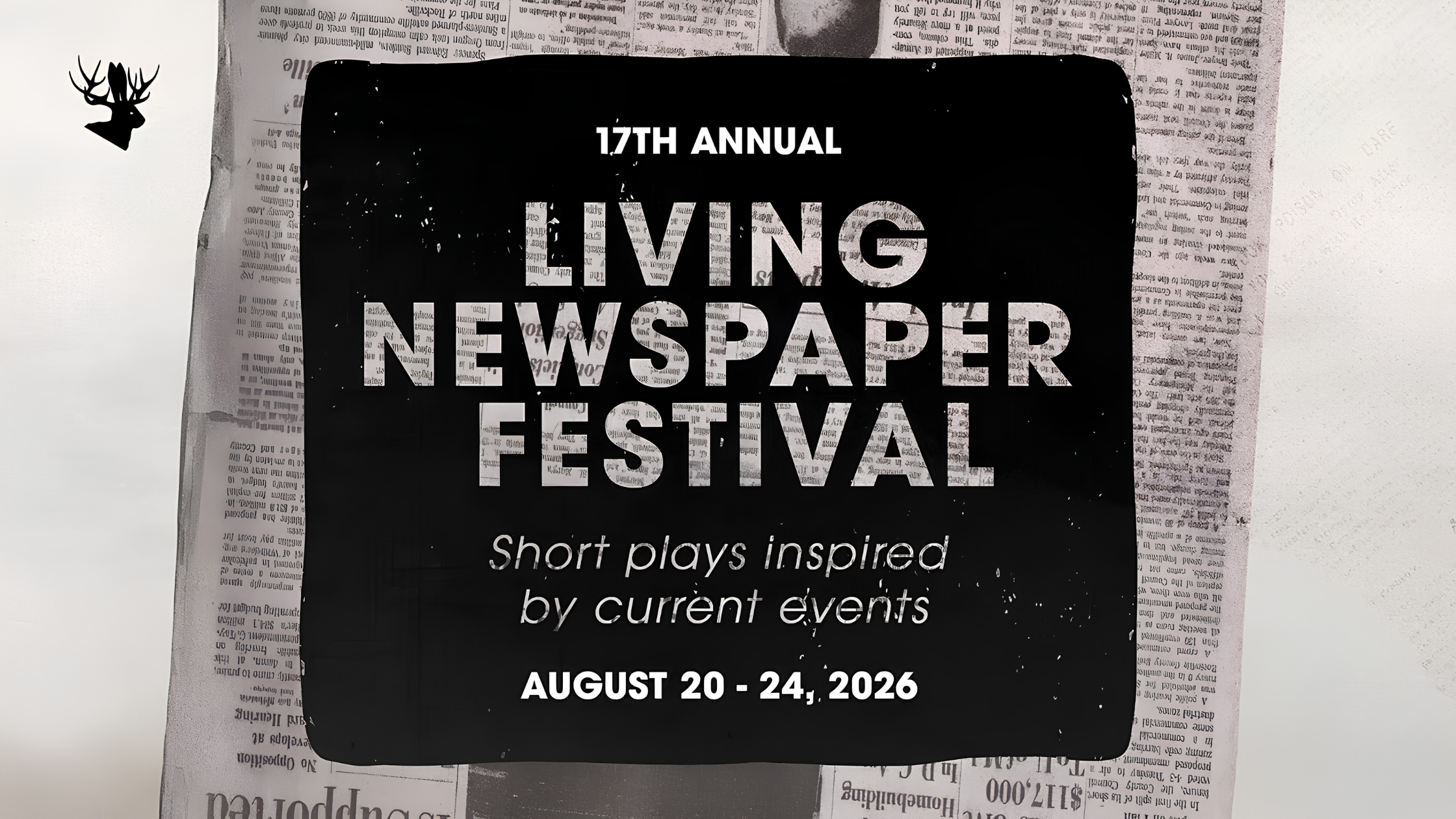 The Living Newspaper Festival Turns Headlines Into Theater