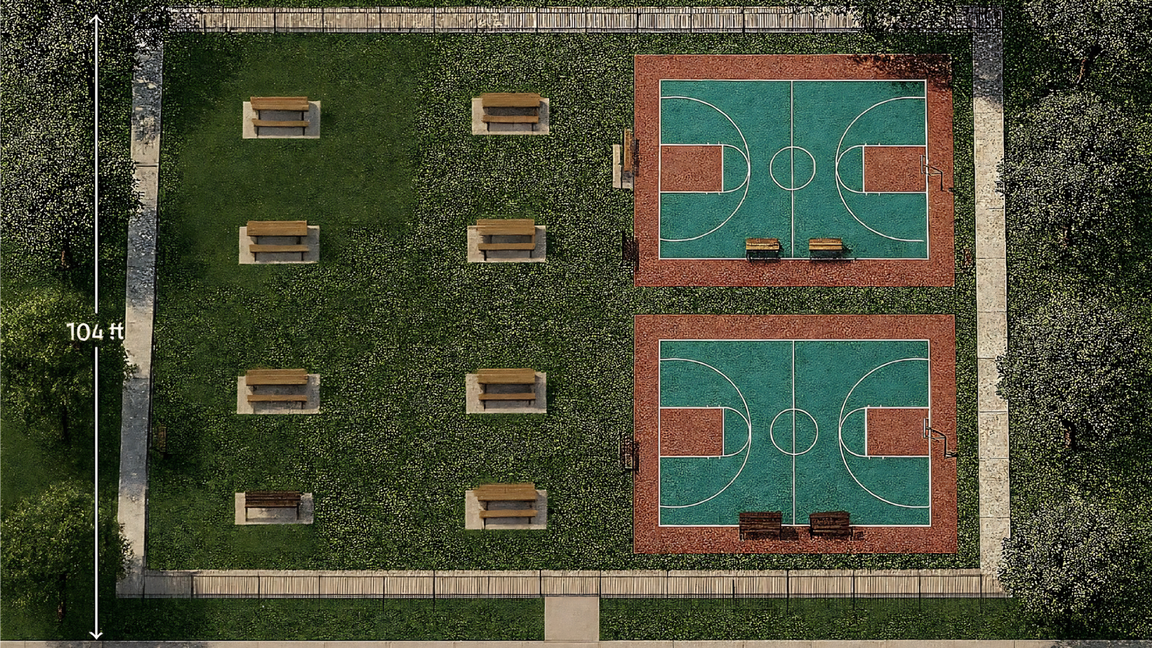 Fulton Market Public Park