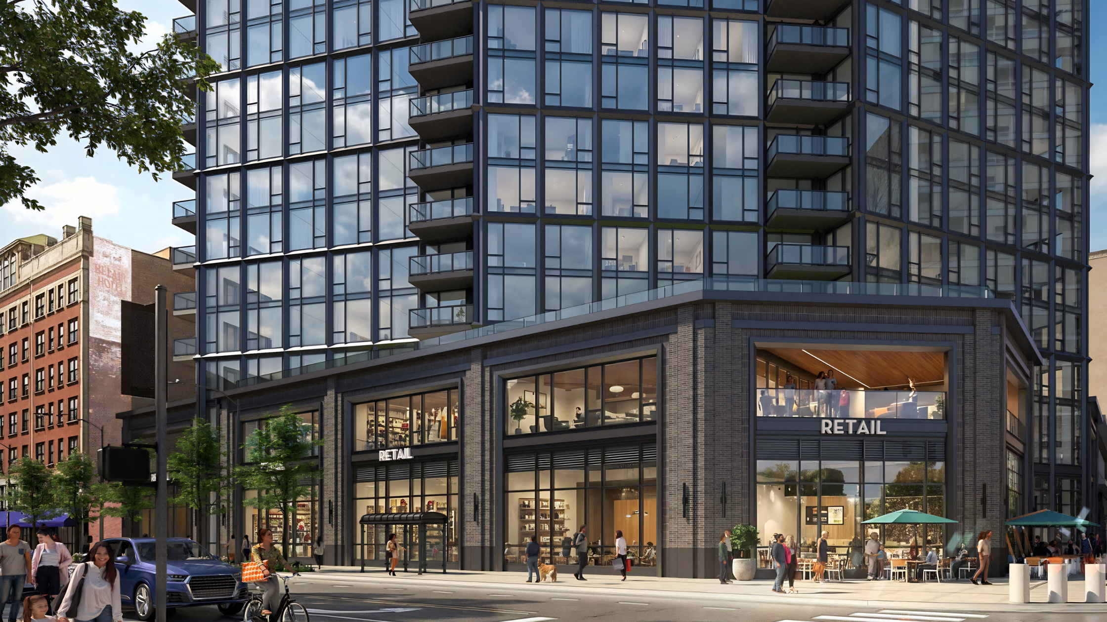 355-Unit Apartment Tower Proposed Near Diversey Harbor in Lakeview