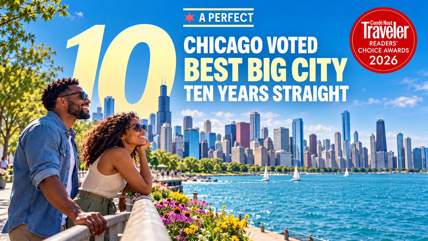 2. Best Big City Day