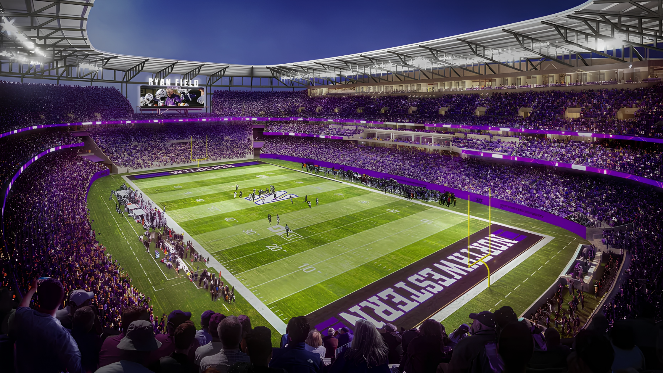 Ryan Field Northwestern University