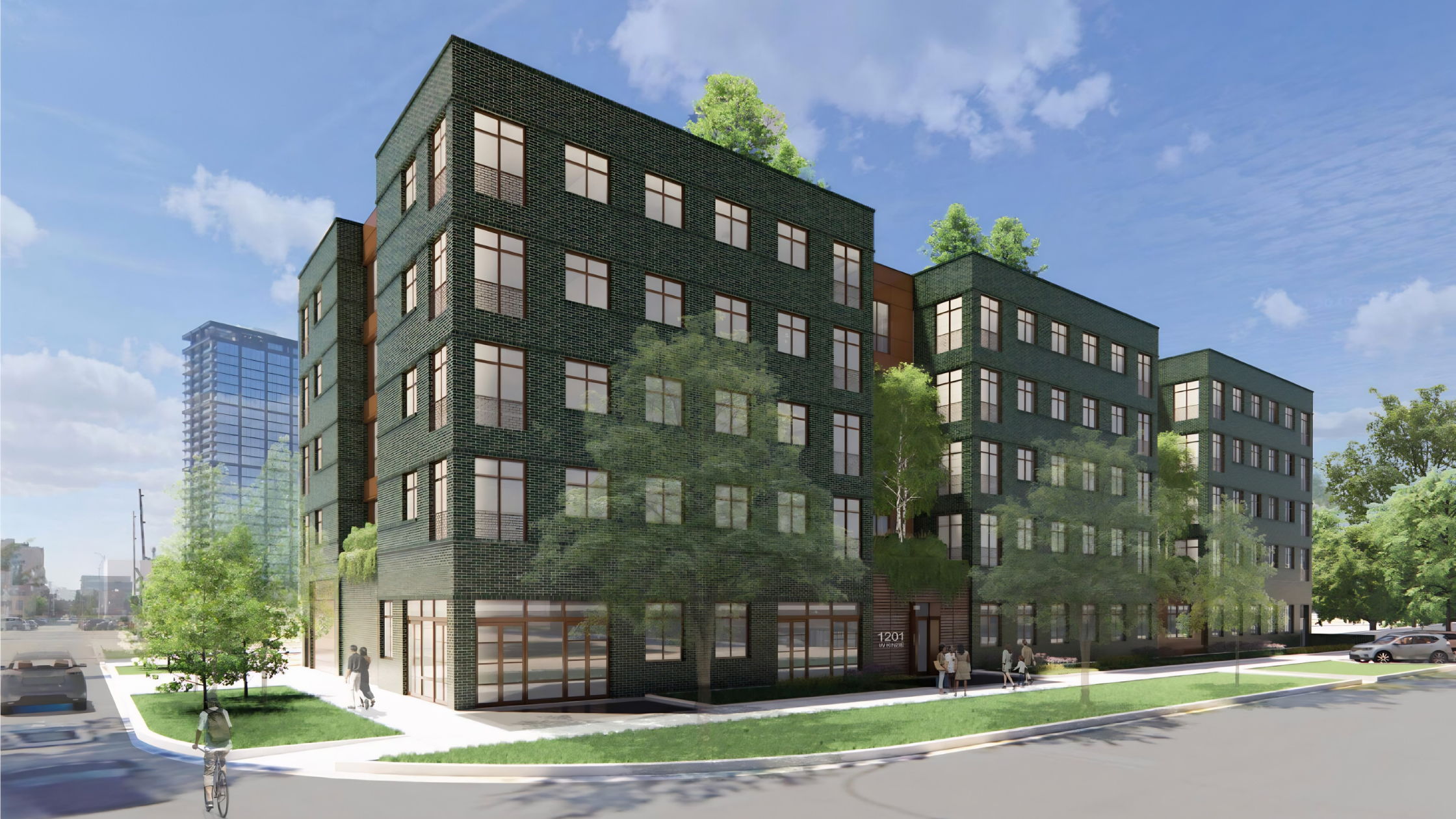Green Brick Residential Development Moves Forward in West Loop