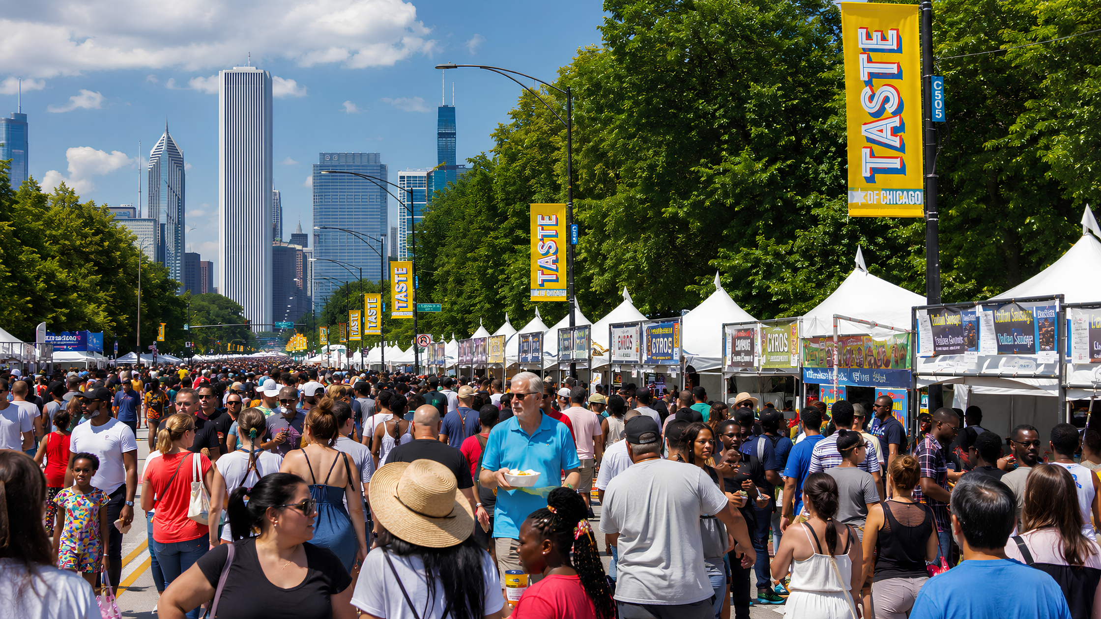 Taste of Chicago Returns to Grant Park With Five Days of Food, Music, and Summer Energy