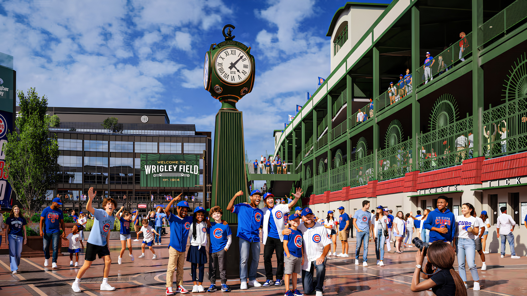 Cubs Wrigley Field