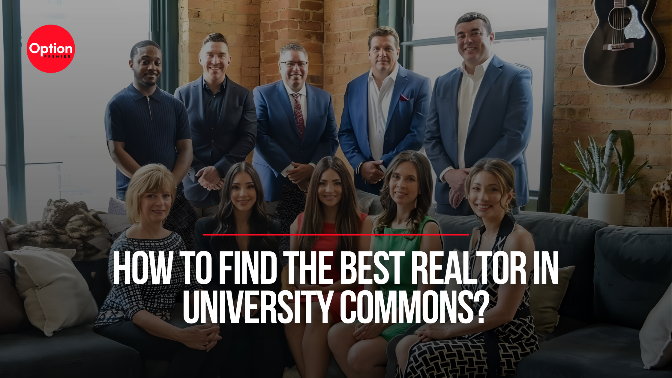 How to Find the Best Realtor in University Commons?