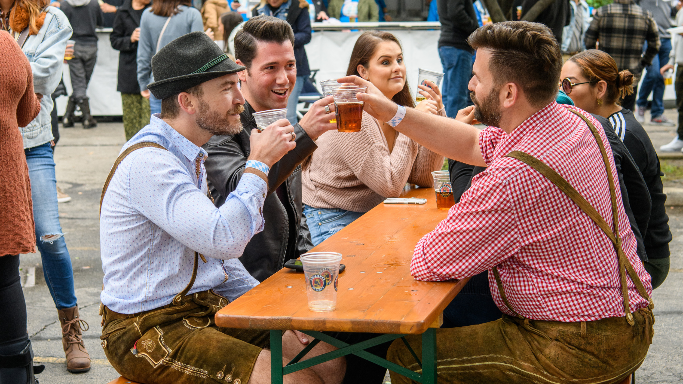 4. St. Al's Oktoberfest