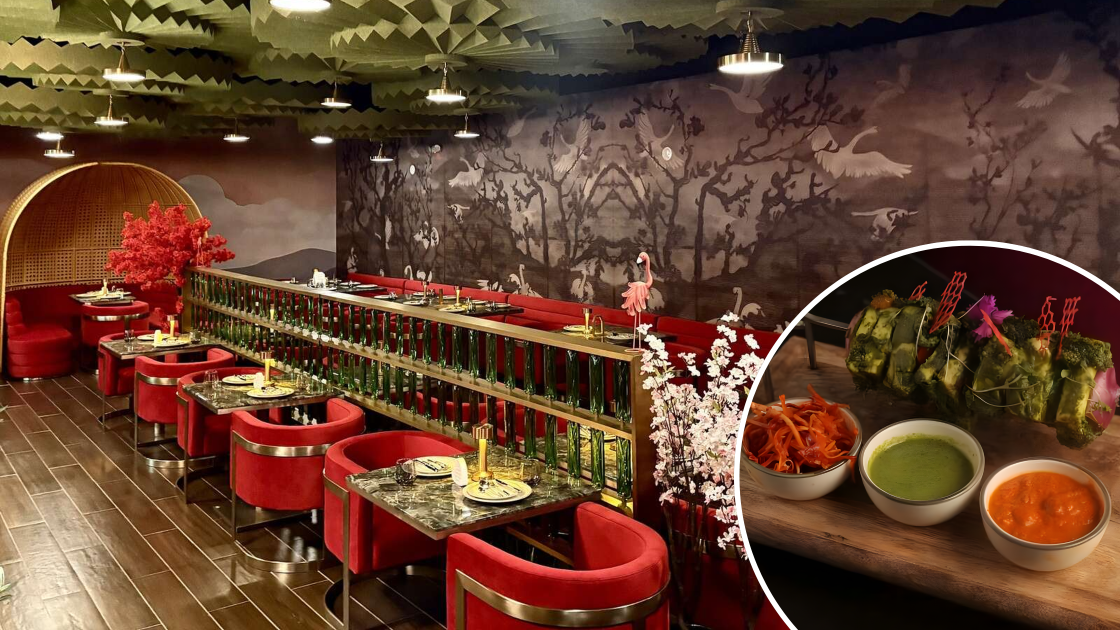 The Secret Kitchen Brings Modern Indian Fine Dining to Schaumburg