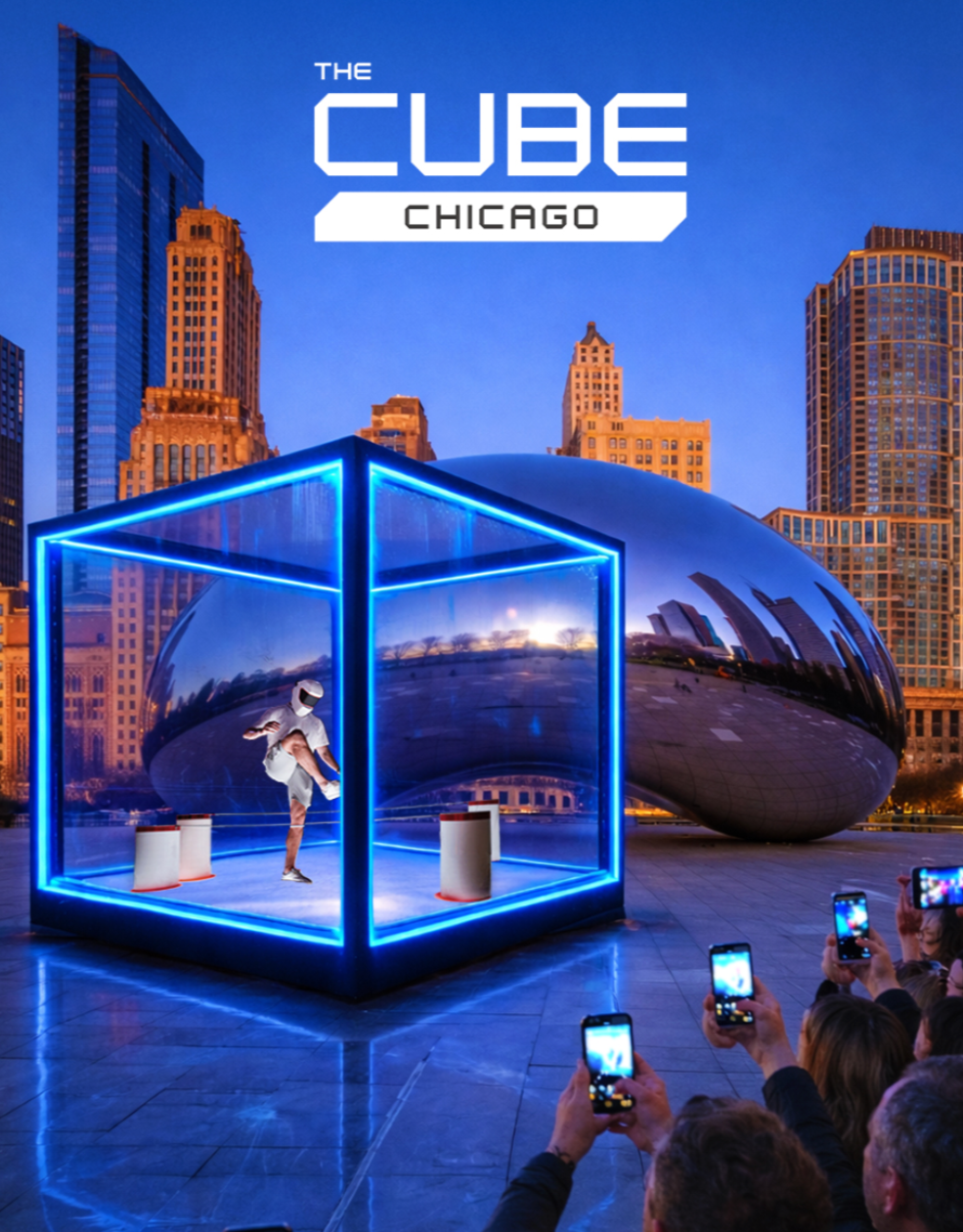 The Cube Is Coming to Chicago—A New Interactive Gaming Experience on ...