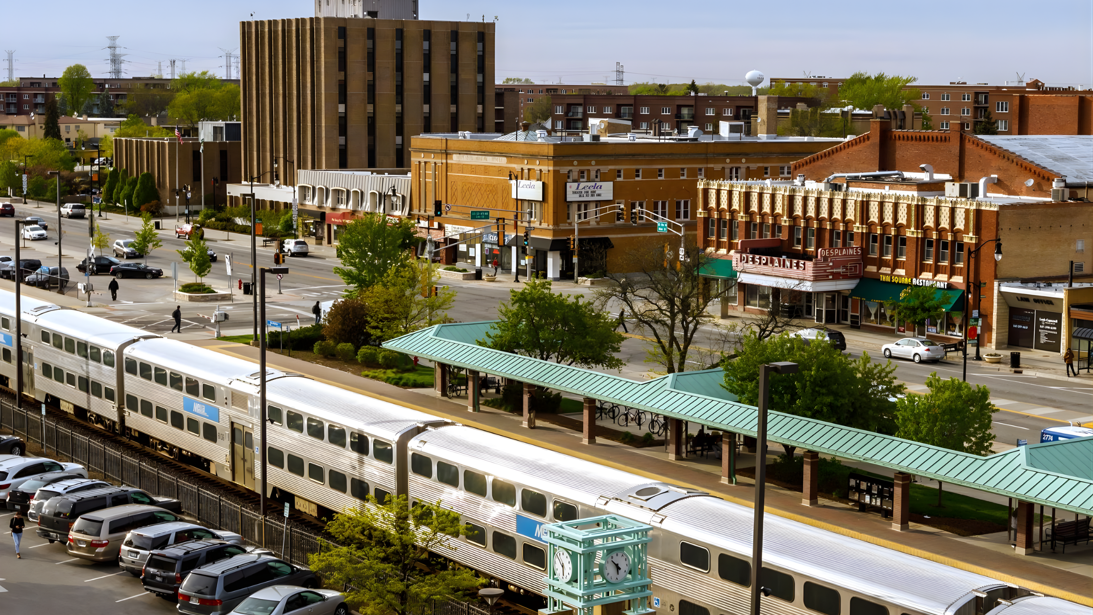 Downtown Des Plaines
