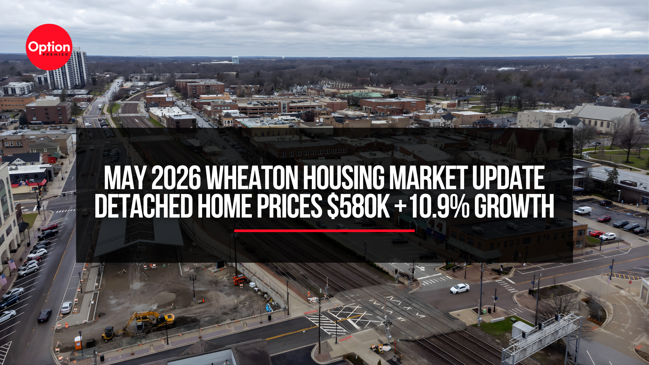 May 2026 Wheaton Housing Market Update | Detached Home Prices $580K +10.9% Growth