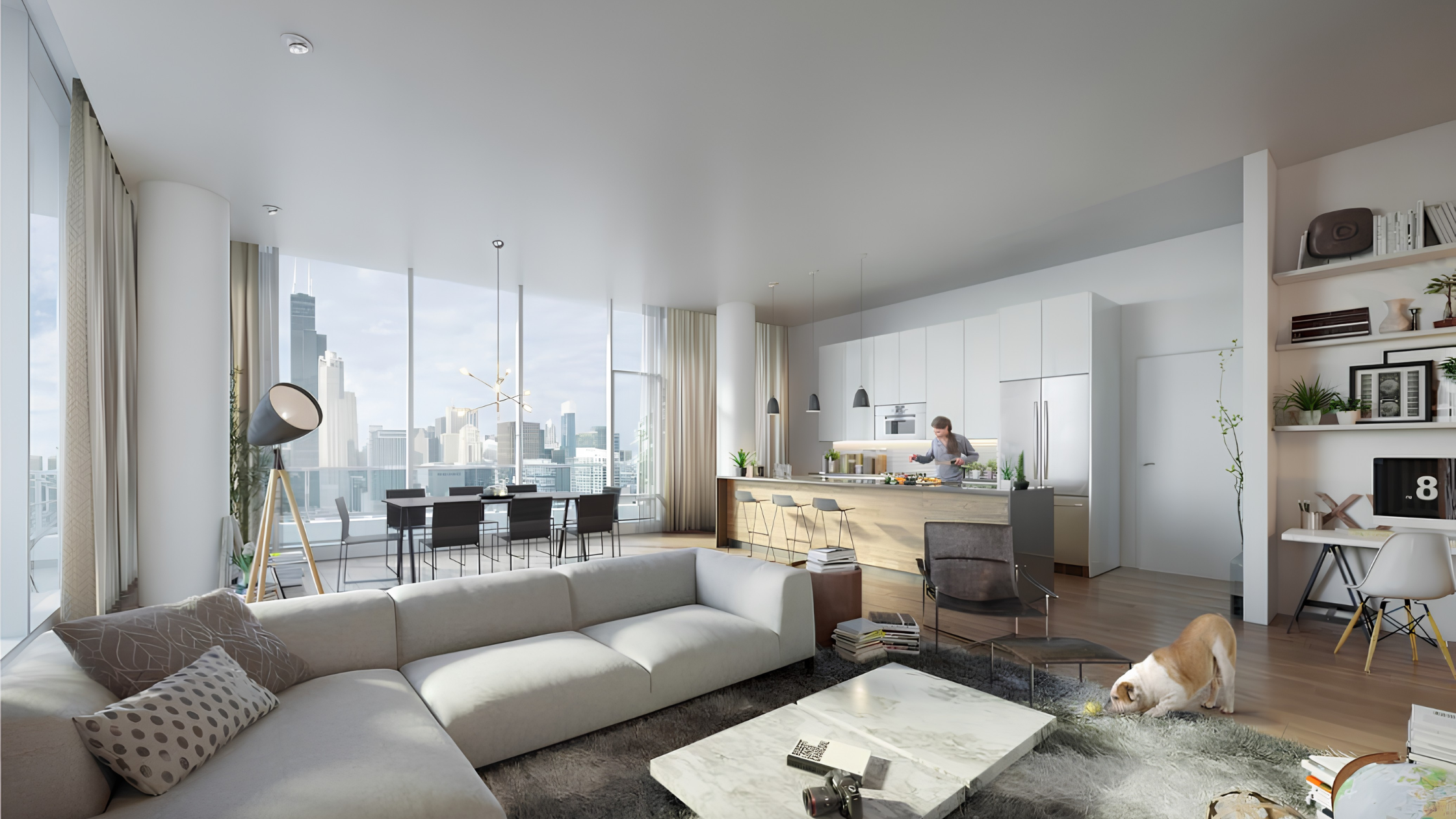 Chicago apartment rental lifestyle