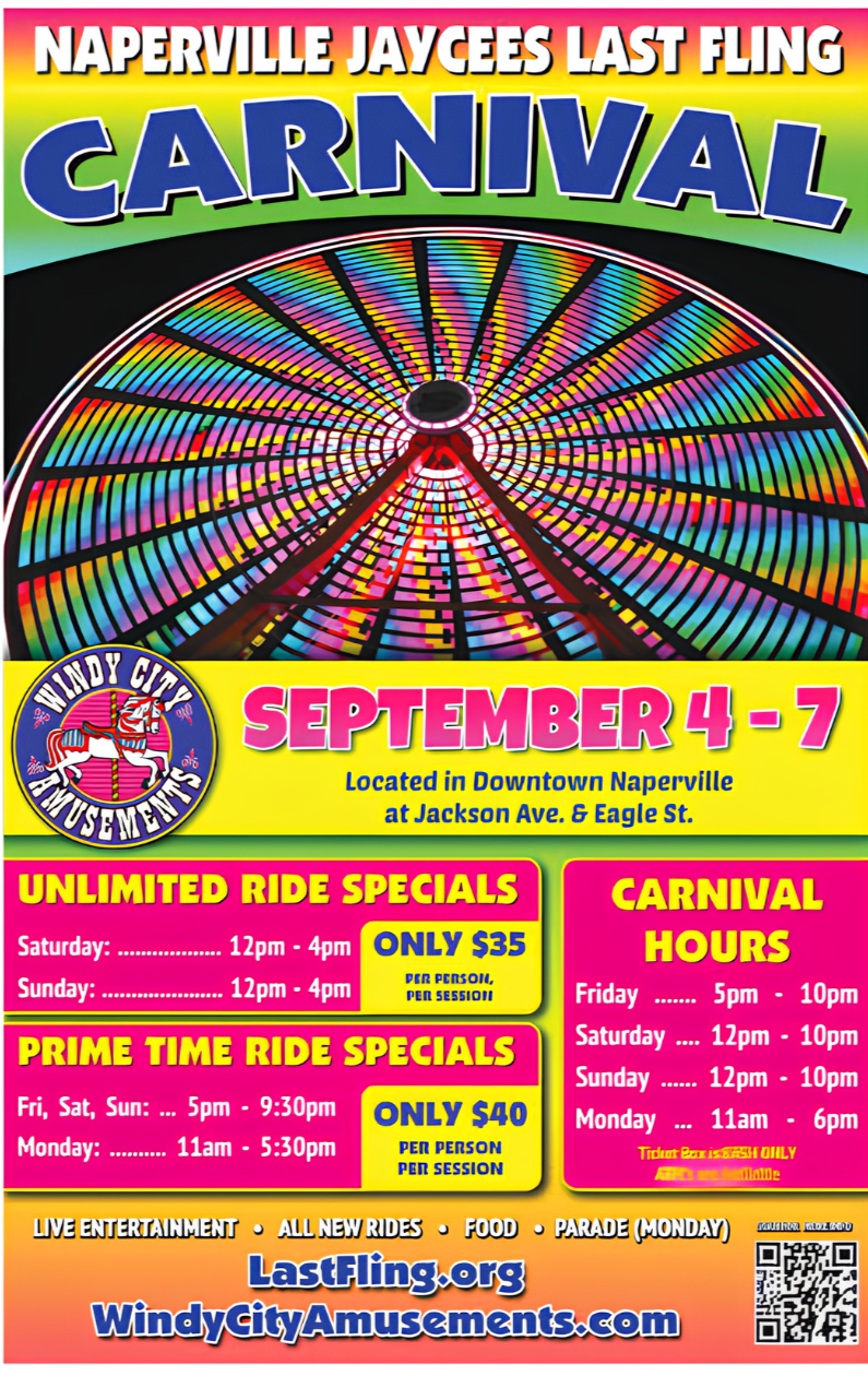 8. Naperville Jaycees Last Fling