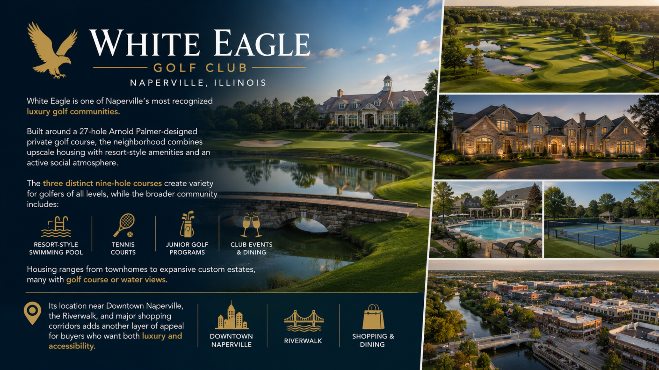 White Eagle Golf Club — Naperville, Illinois