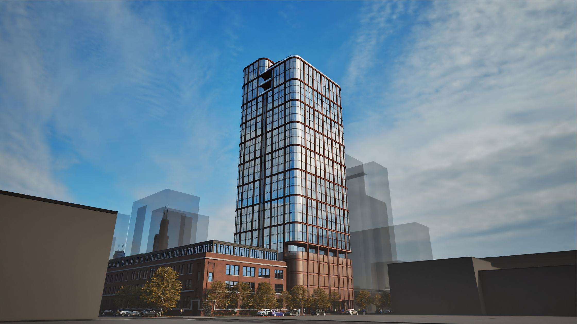 Fulton Market’s Skyline Is Growing Again With New 29-Story Tower