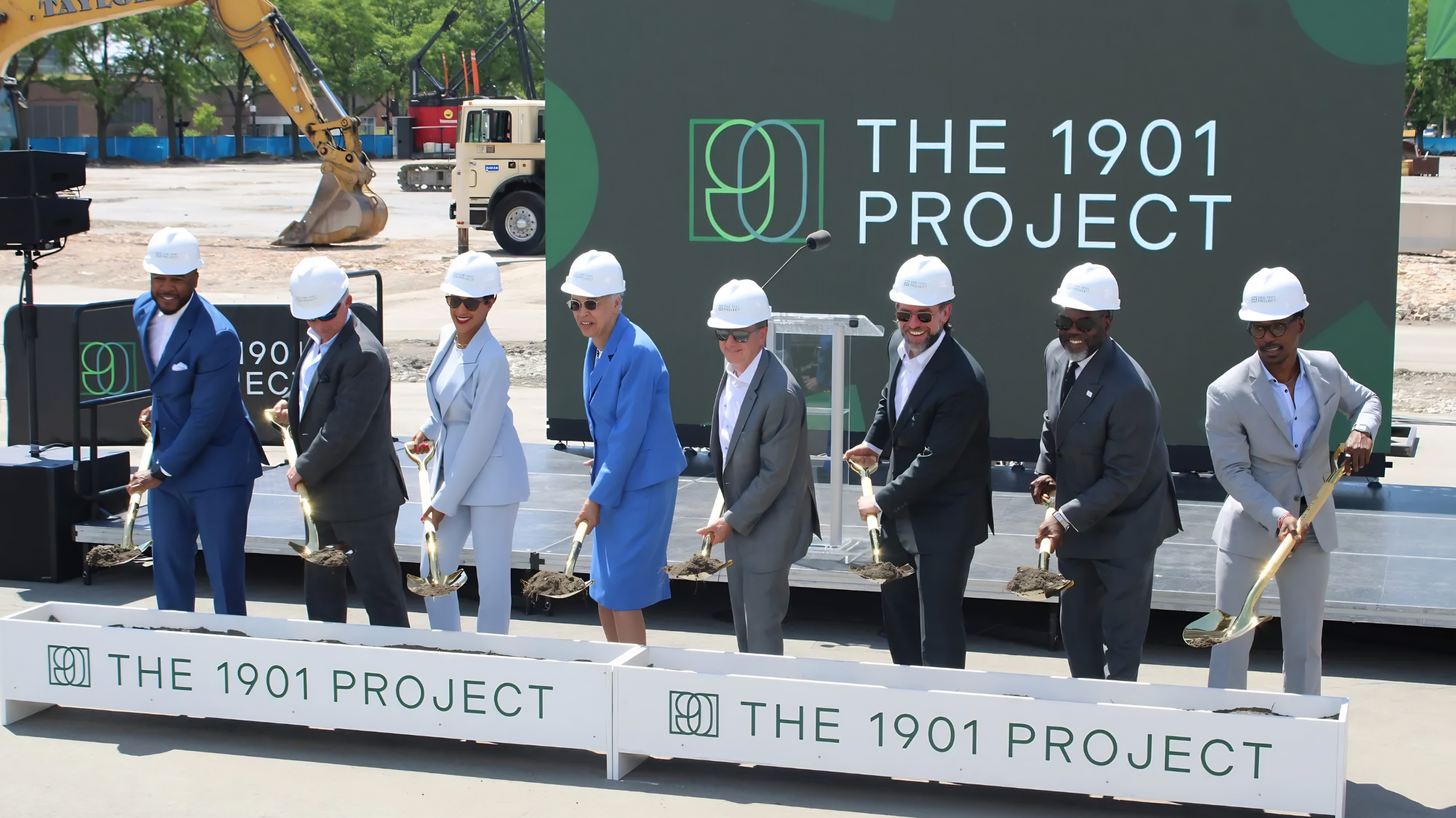 $7 Billion 1901 Project Breaks Ground Around the United Center on Chicago’s Near West Side