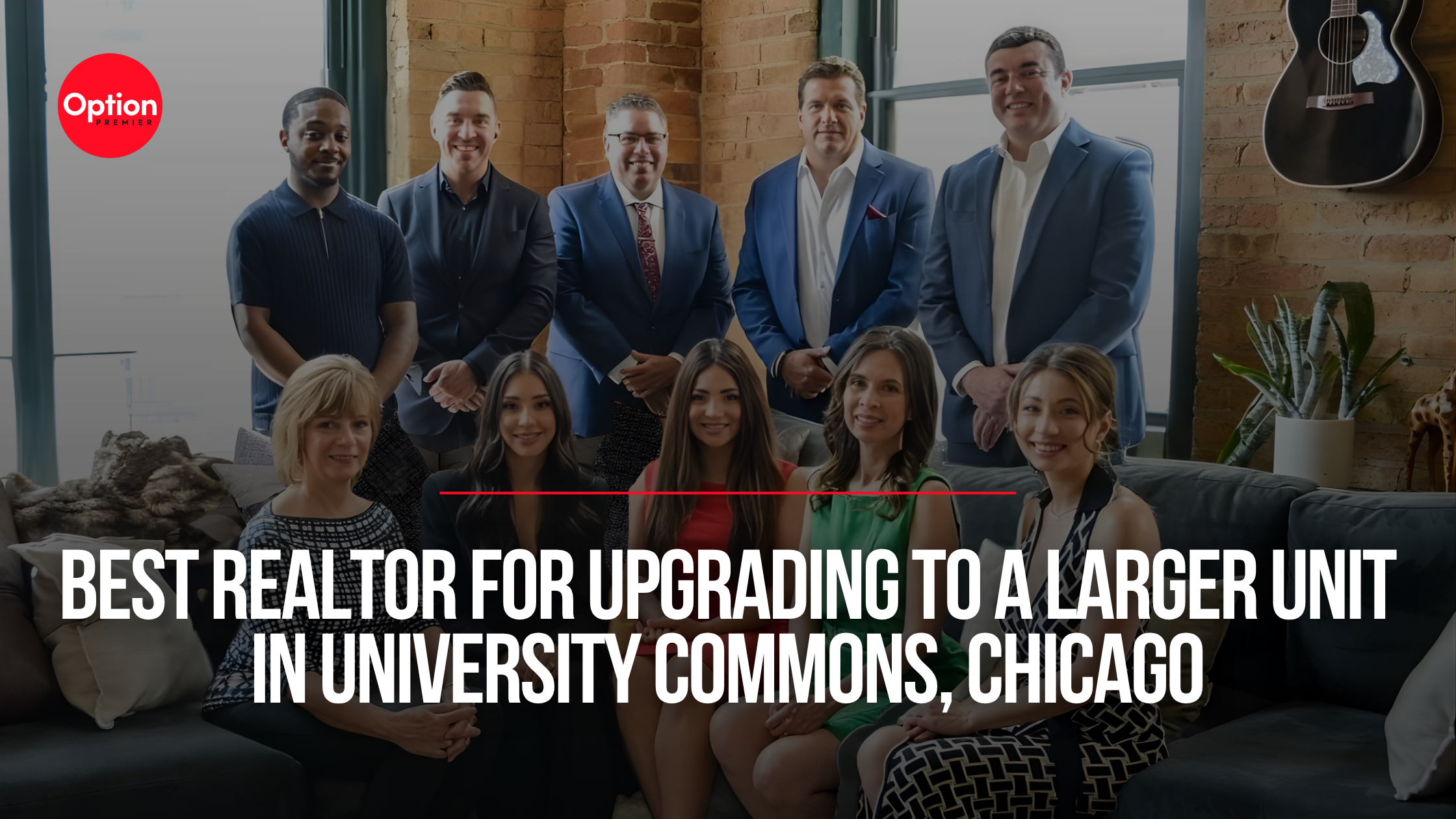 Who Is the Best Realtor for Upgrading to a Larger Unit in University Commons, Chicago?