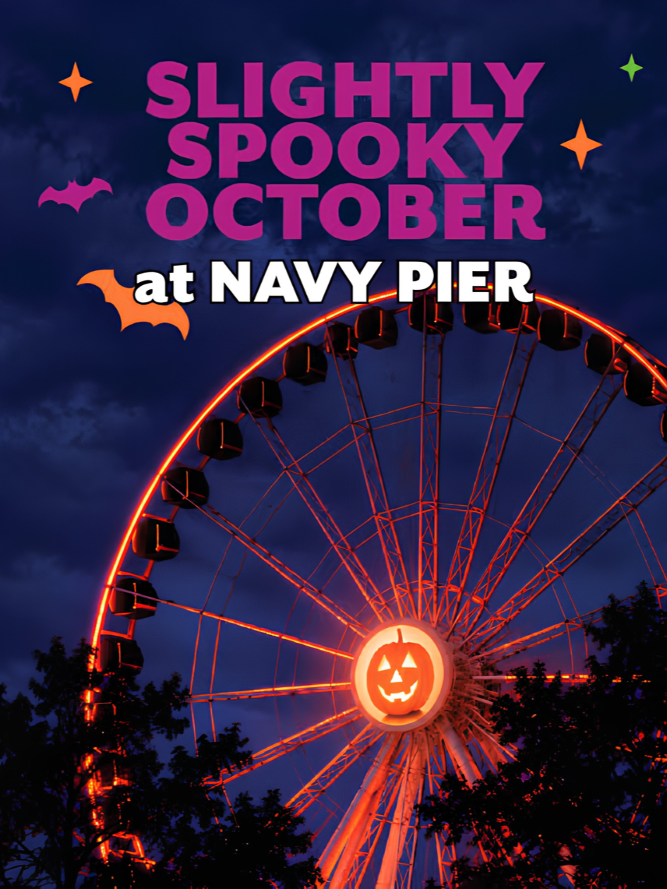 5. Slightly Spooky October at Navy Pier